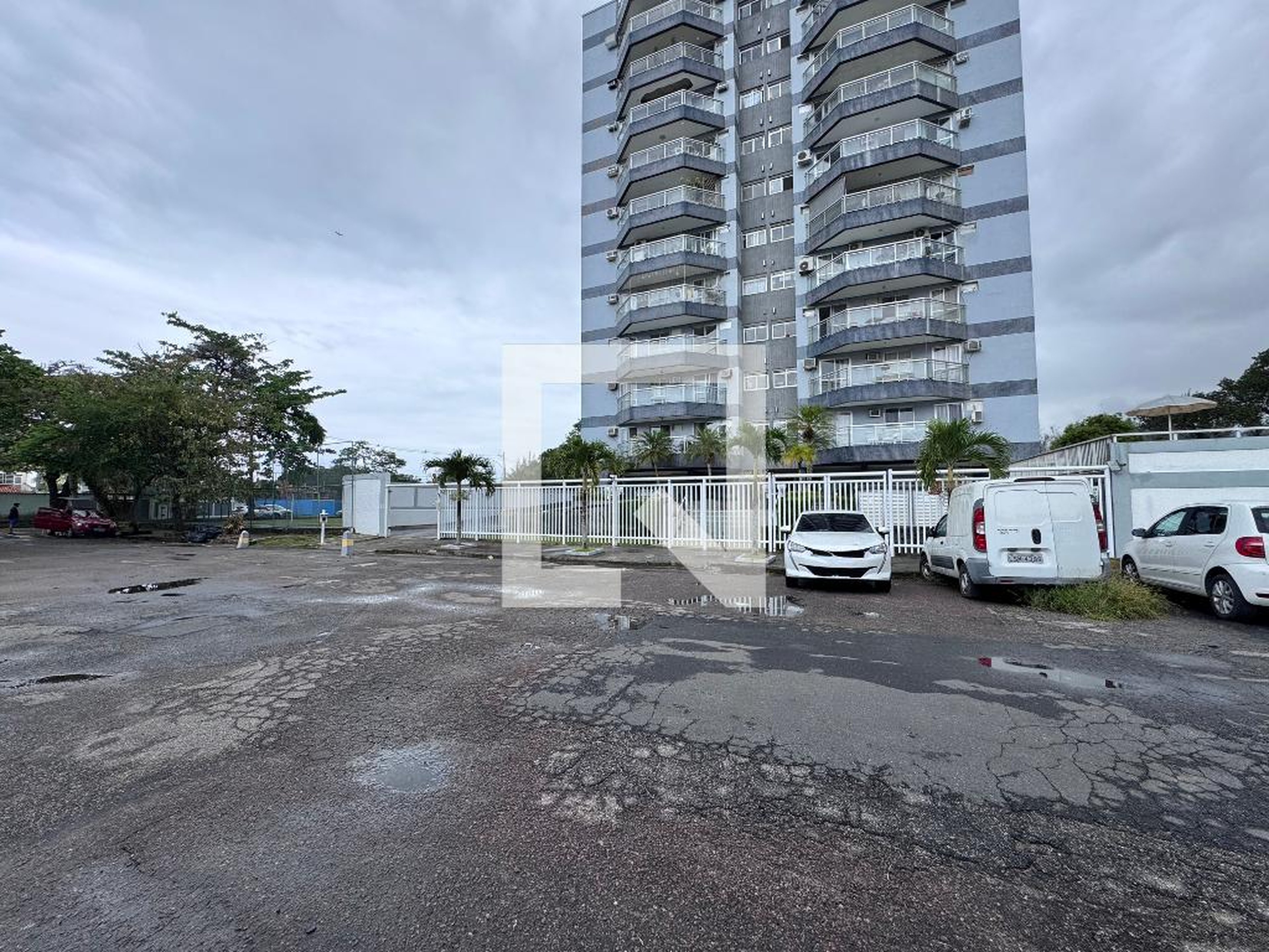 Fachada Condomínio Blue Point