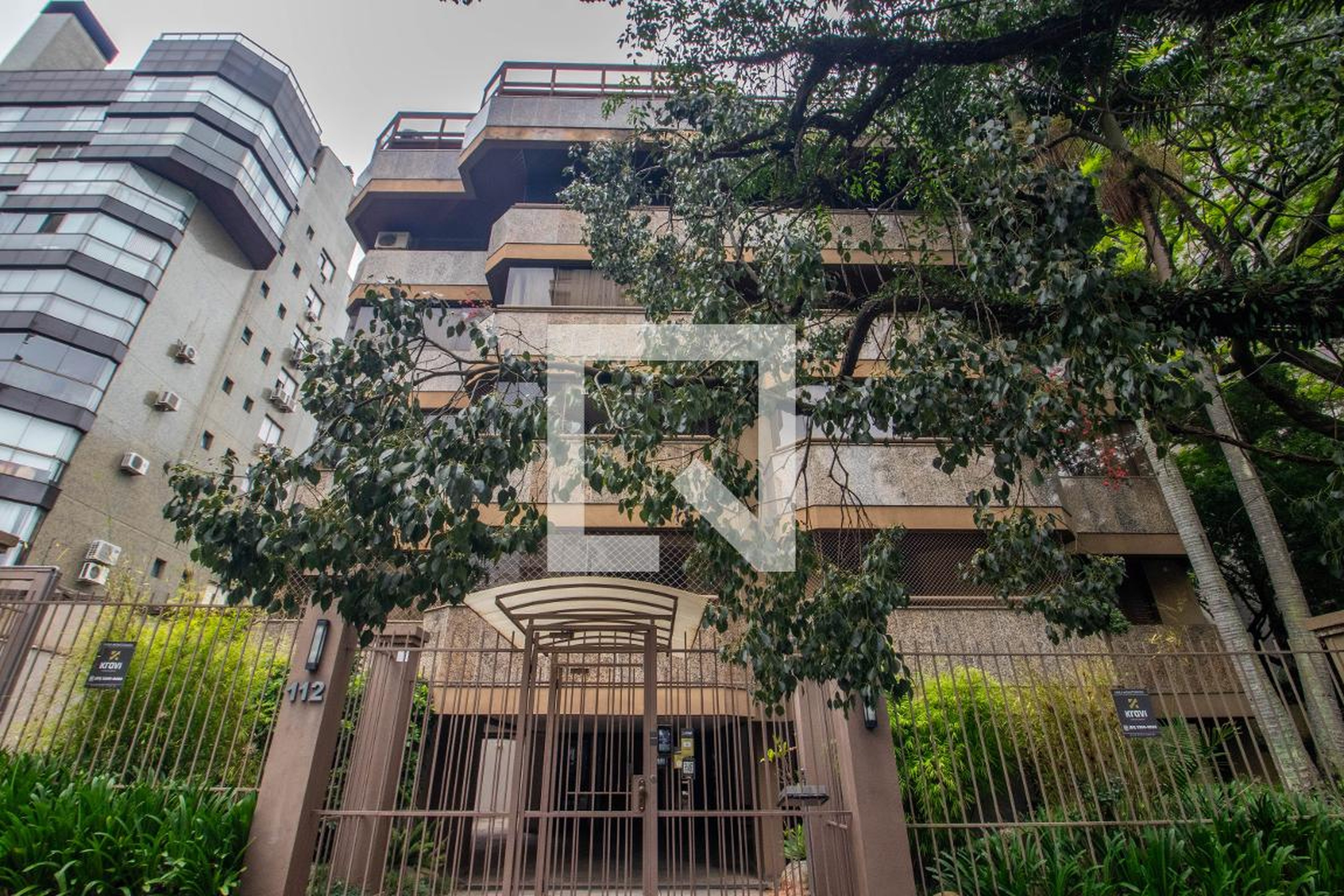 Fachada Condomínio Puerto Cadiz