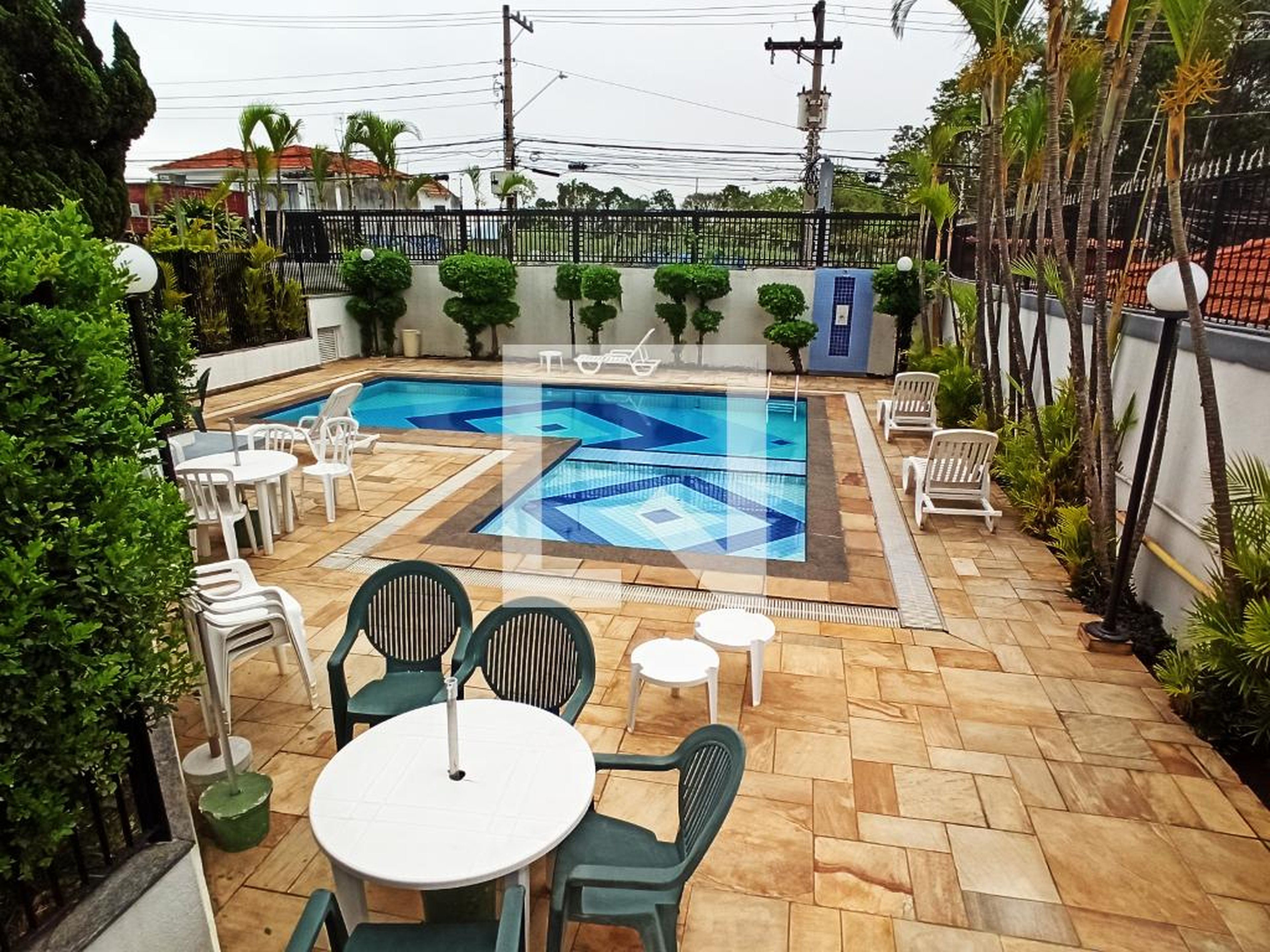 Piscina - Mirante do Rio Verde