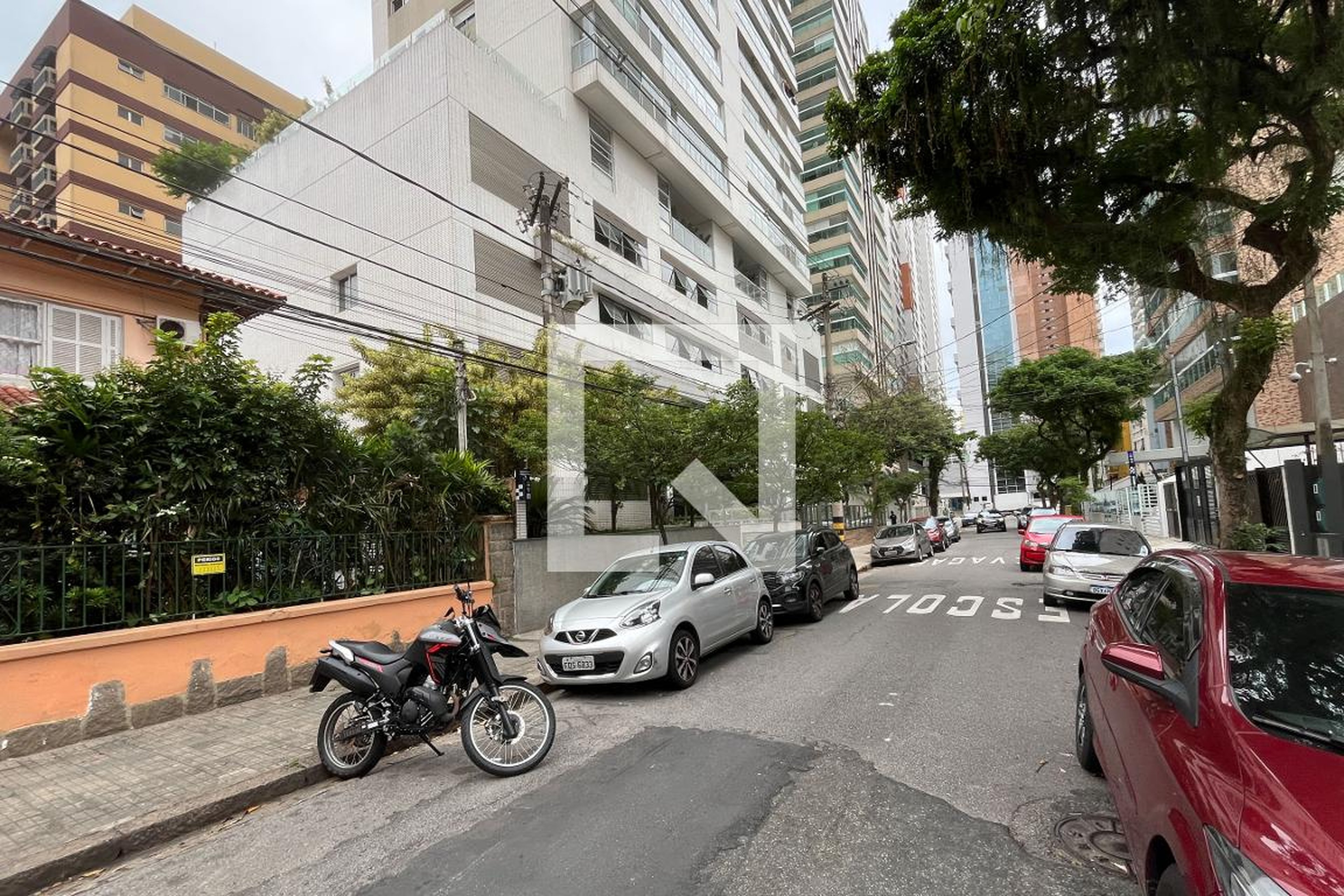 Fachada Condomínio Jardins de Vila Rica