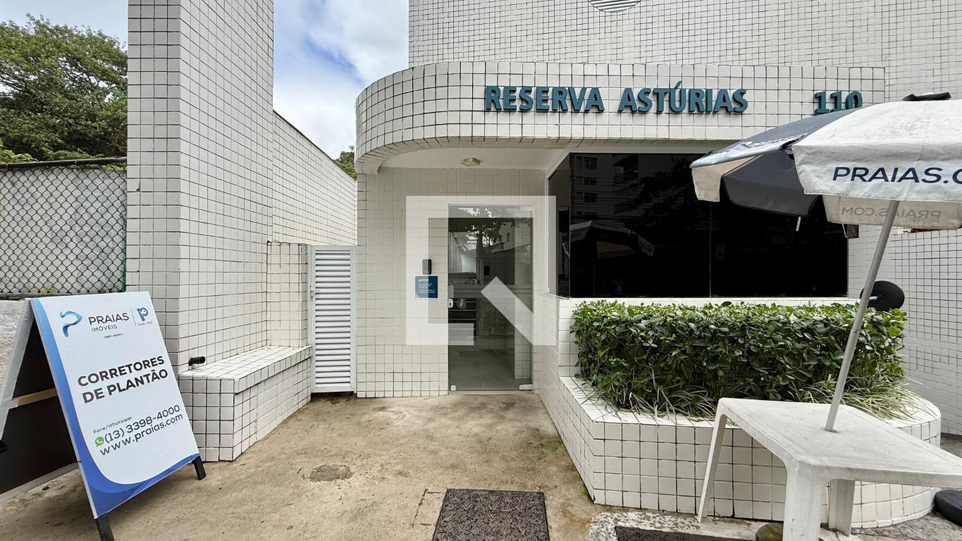 Área comum - Residencial Reserva Astúrias