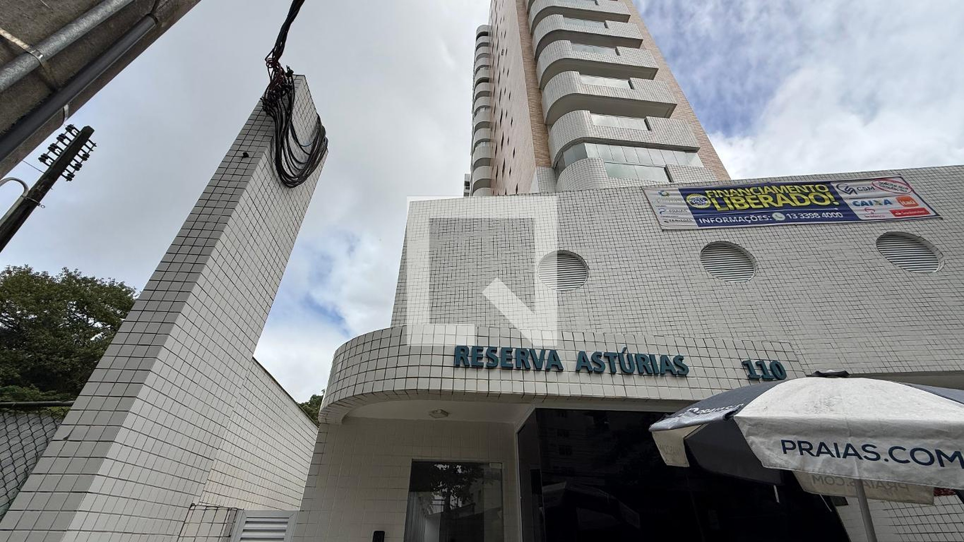 Fachada Residencial Reserva Astúrias