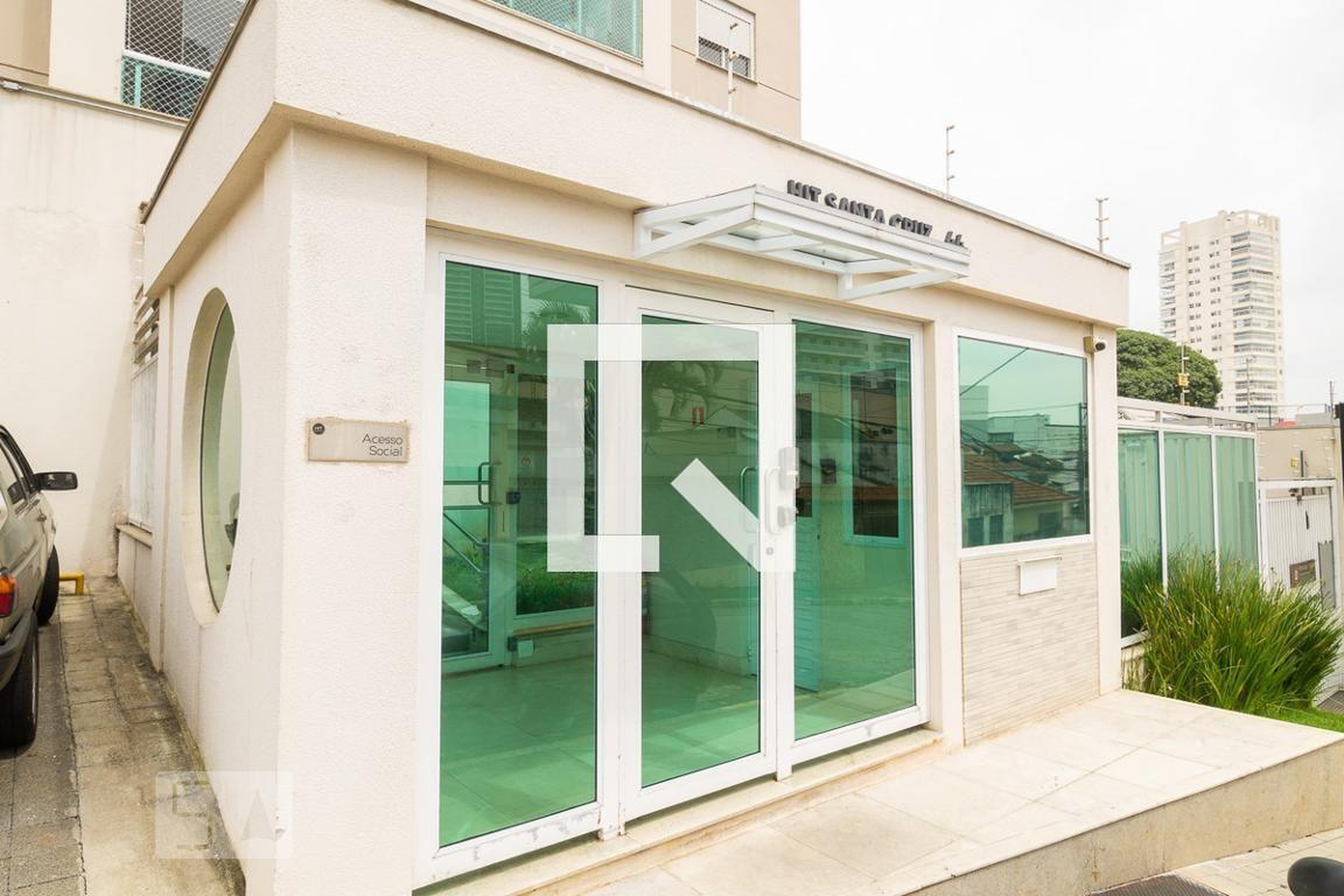 Fachada Condomínio Hit Santa Cruz