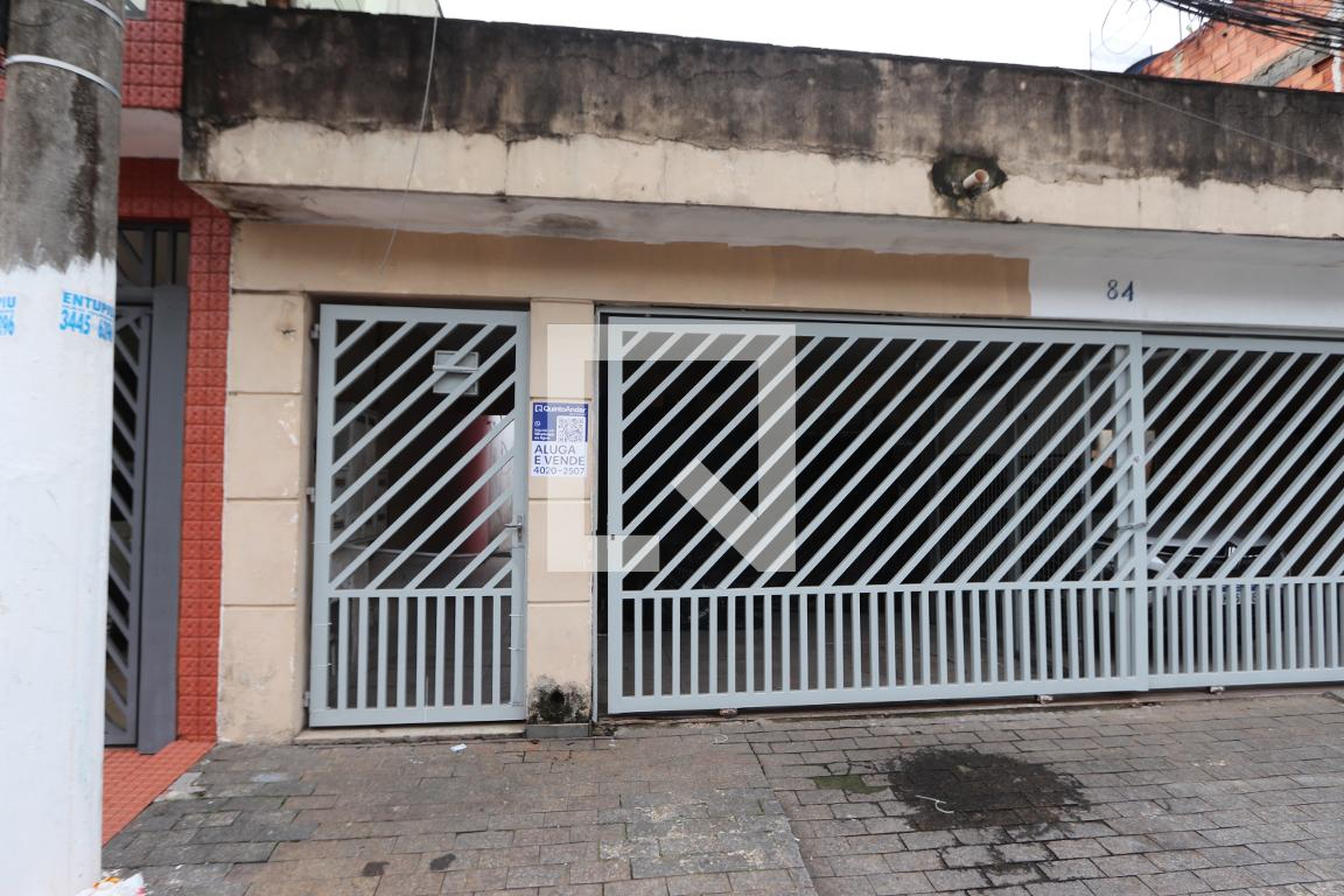 Fachada Condomínio em Rua do Lavrador, 84