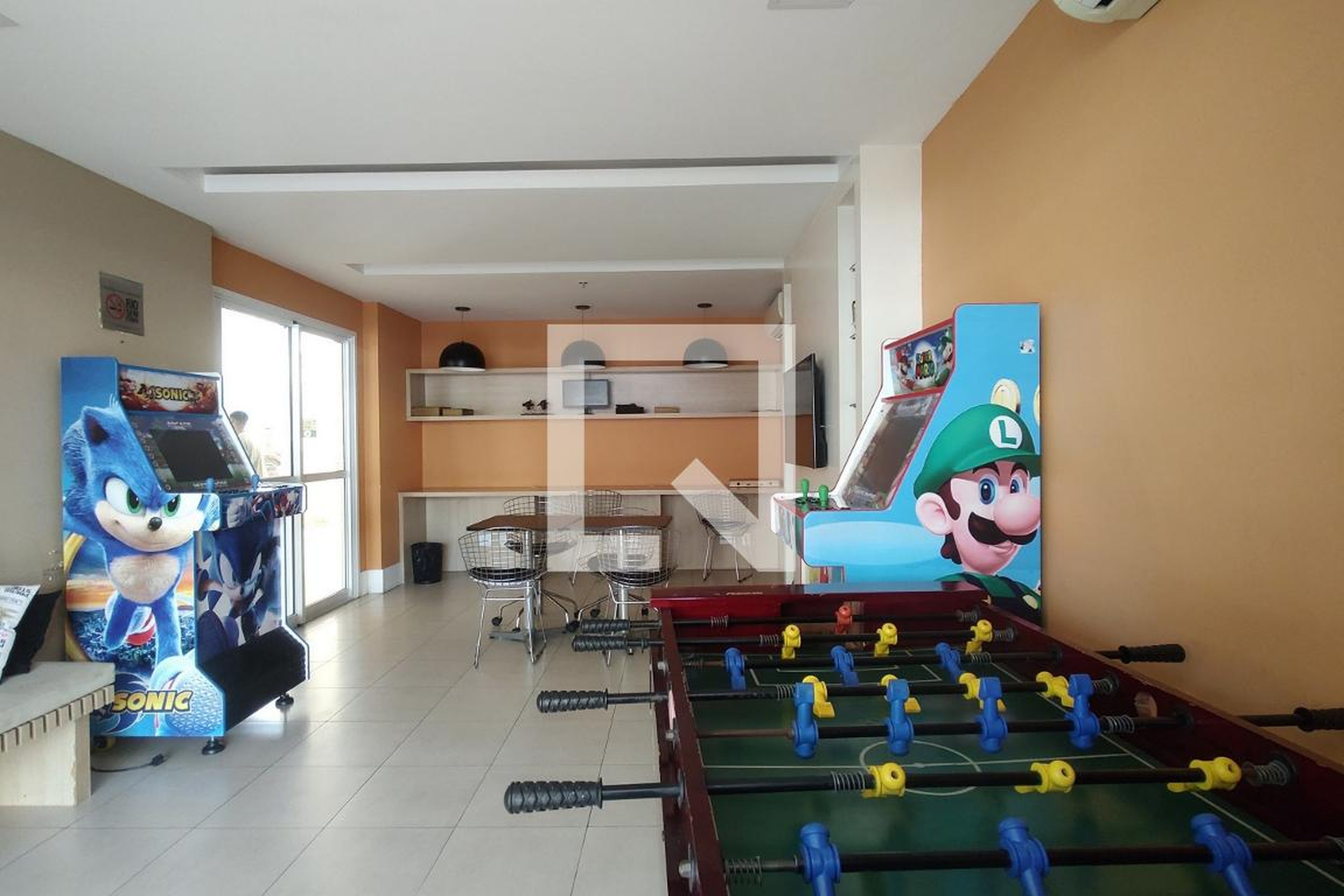 Sala de Jogos - 