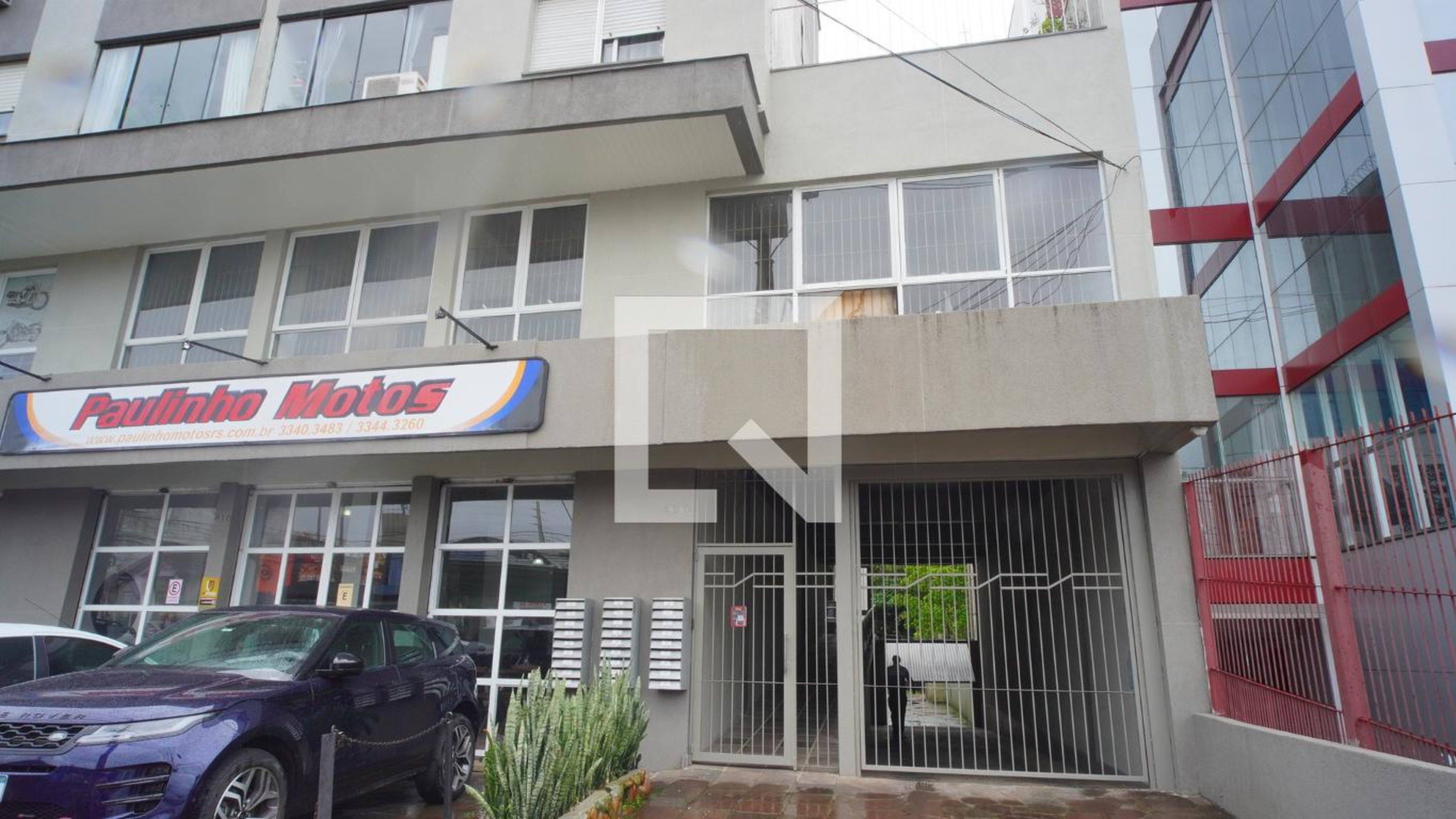 Fachada do Prédio Edifício Walter Michels