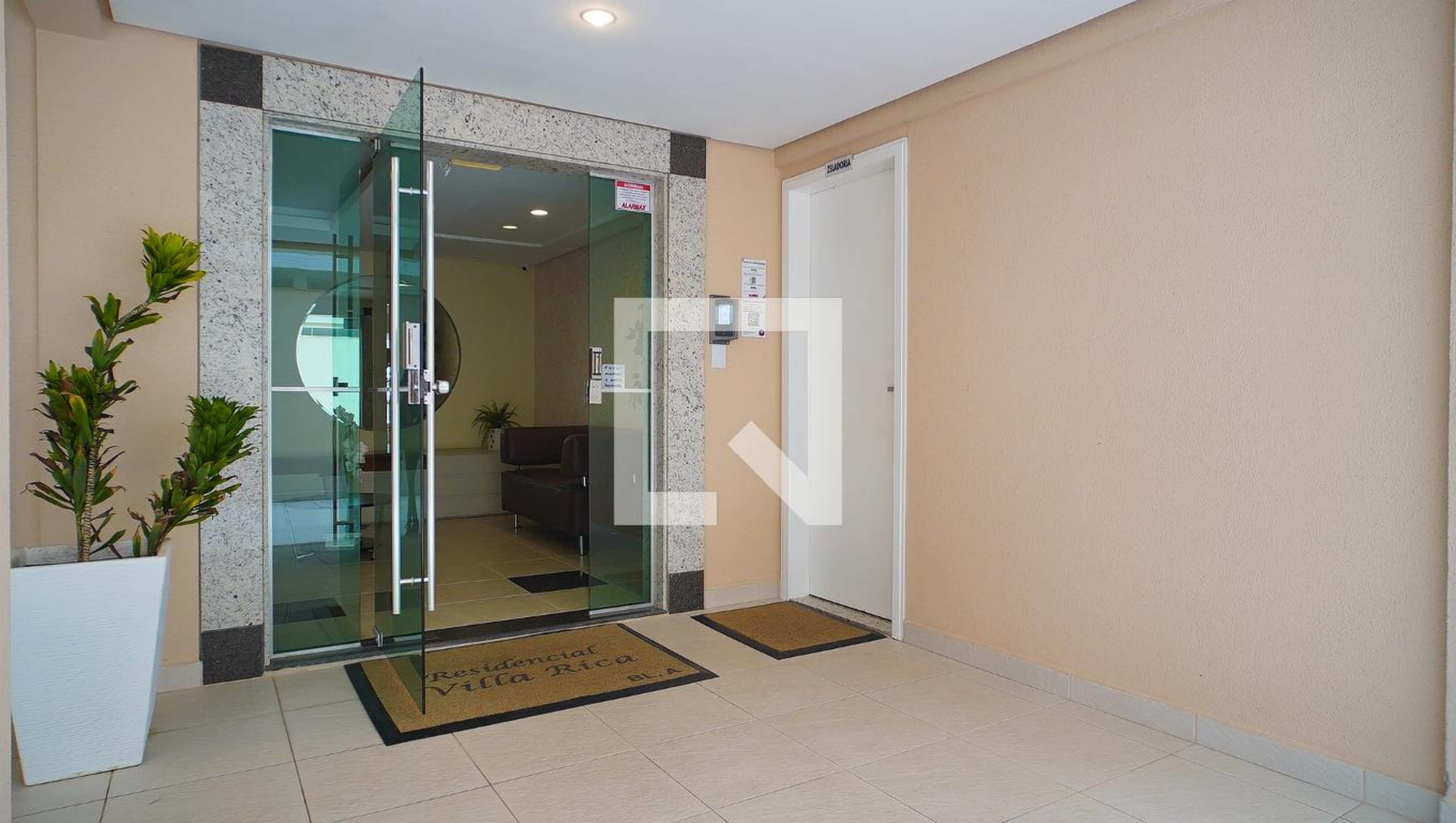 Hall de entrada - Villa Rica