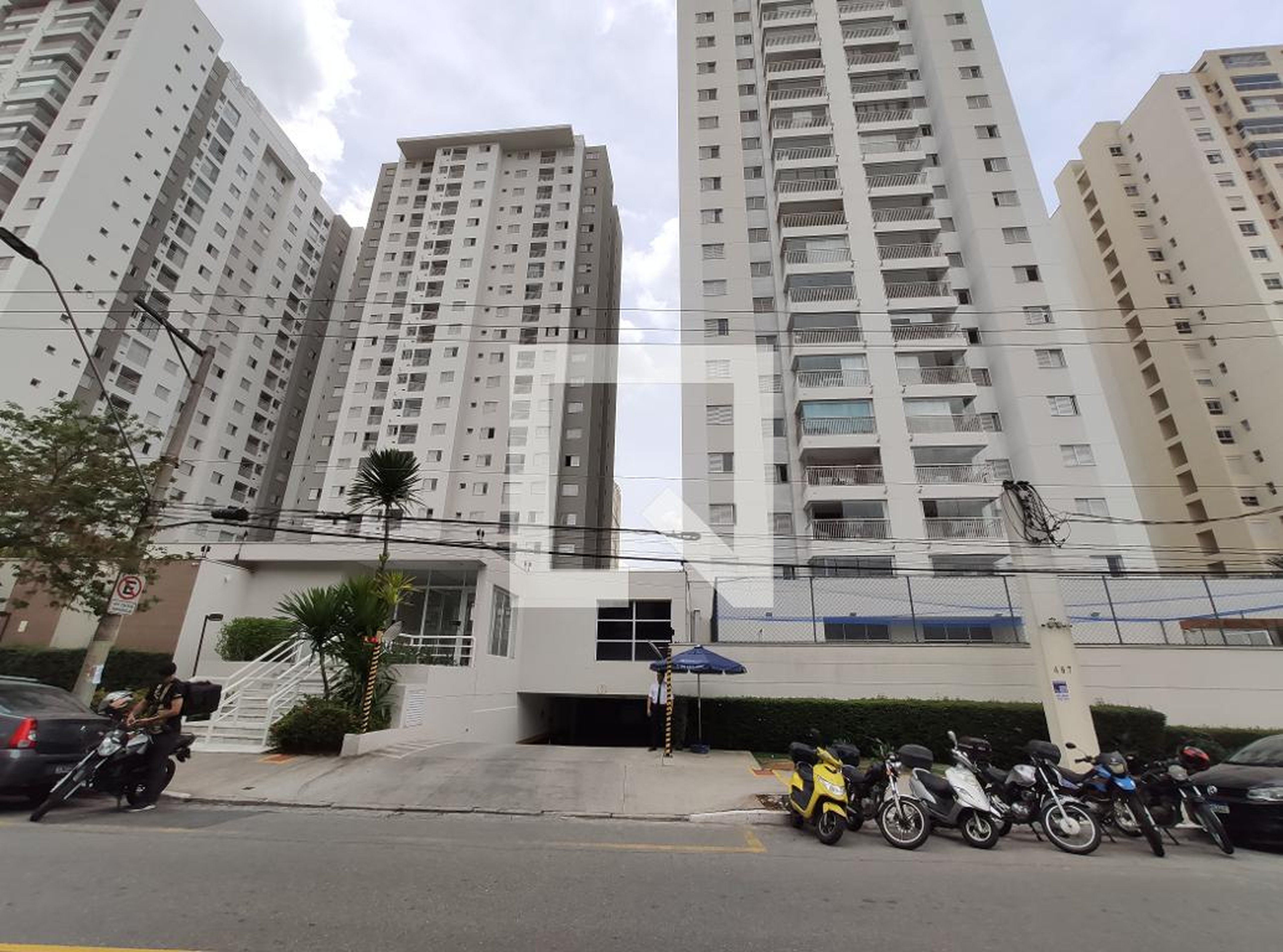 Fachada Condomínio Vivacitta