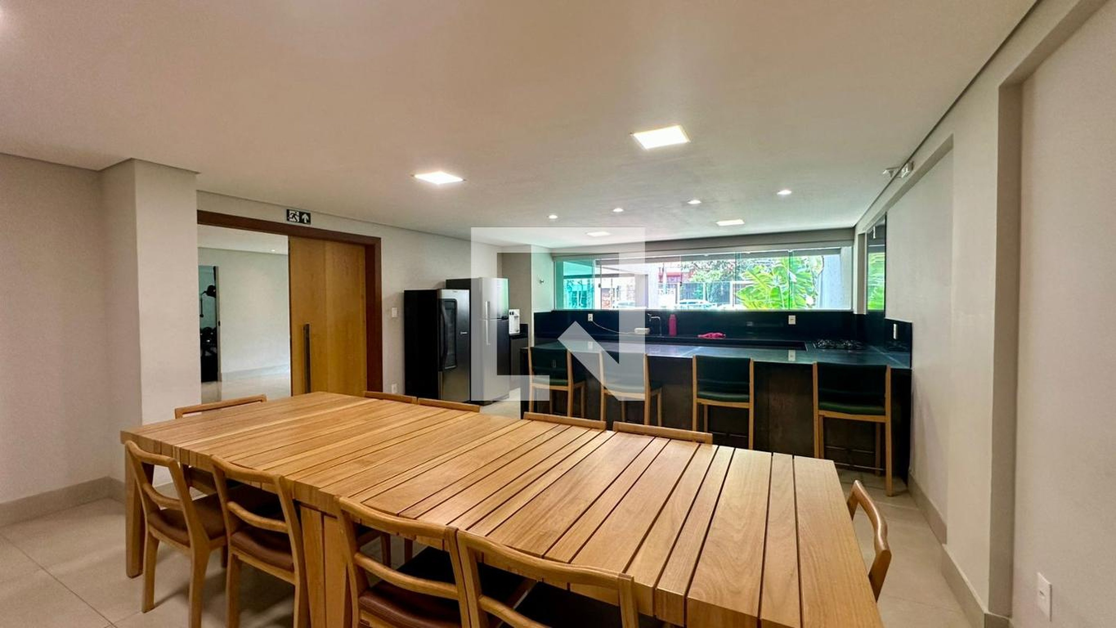 Área comum - Residencial Montes Claros