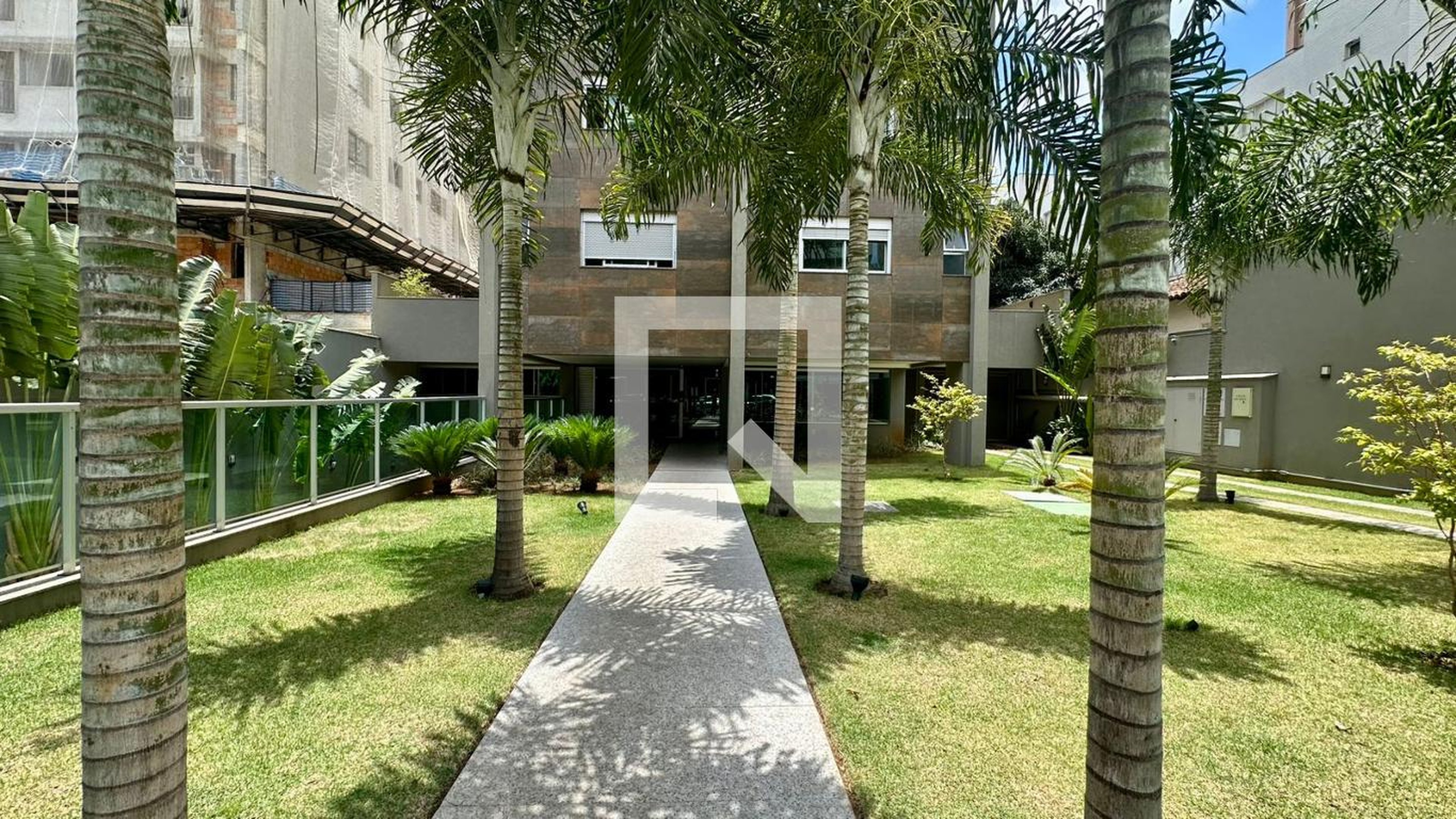 Fachada Residencial Montes Claros