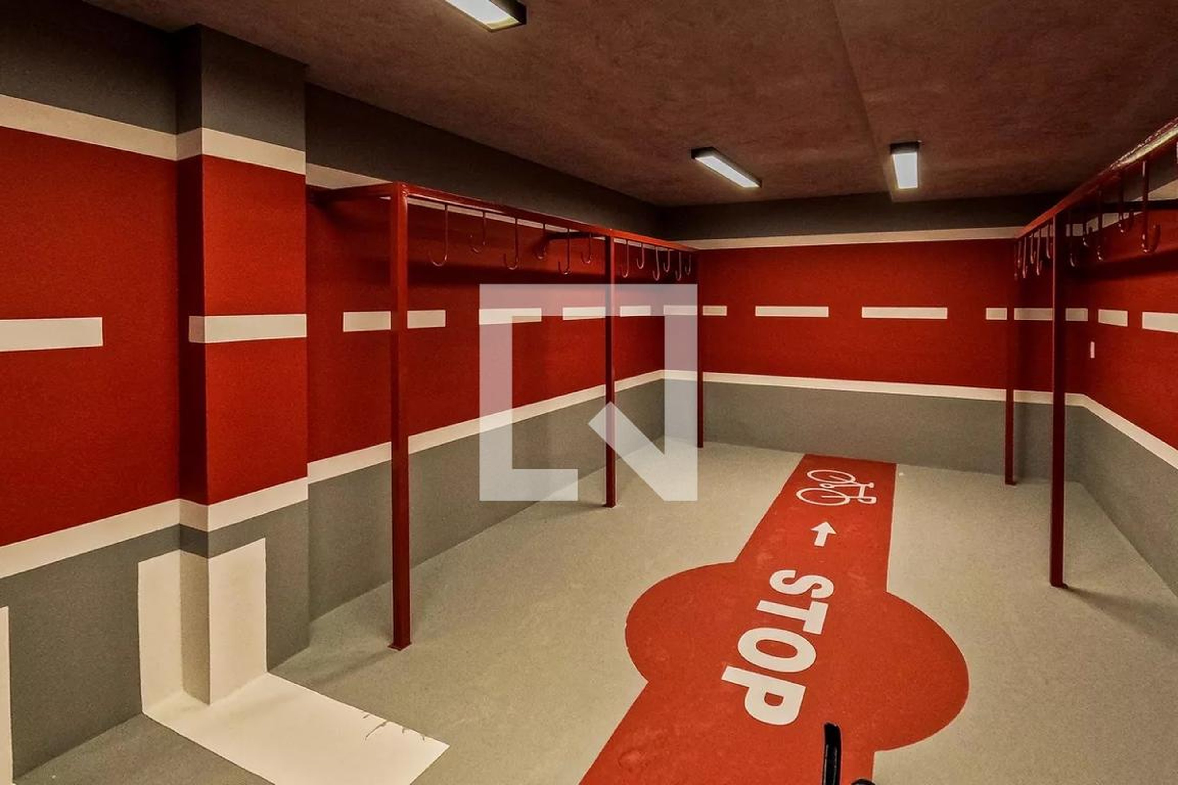 Bicicletário - KZ VISION FREGUESIA