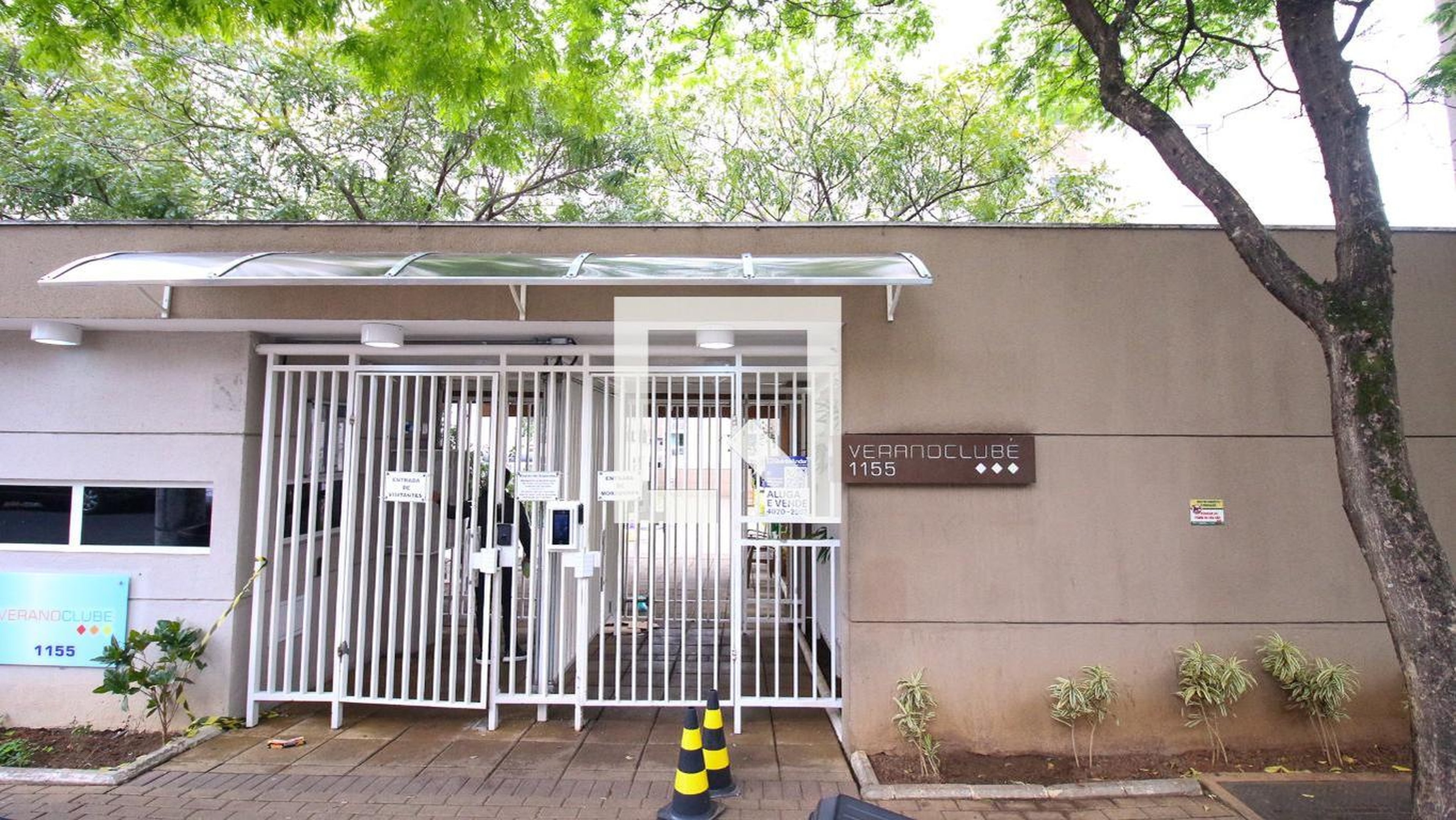 Fachada Condomínio Verano Clube