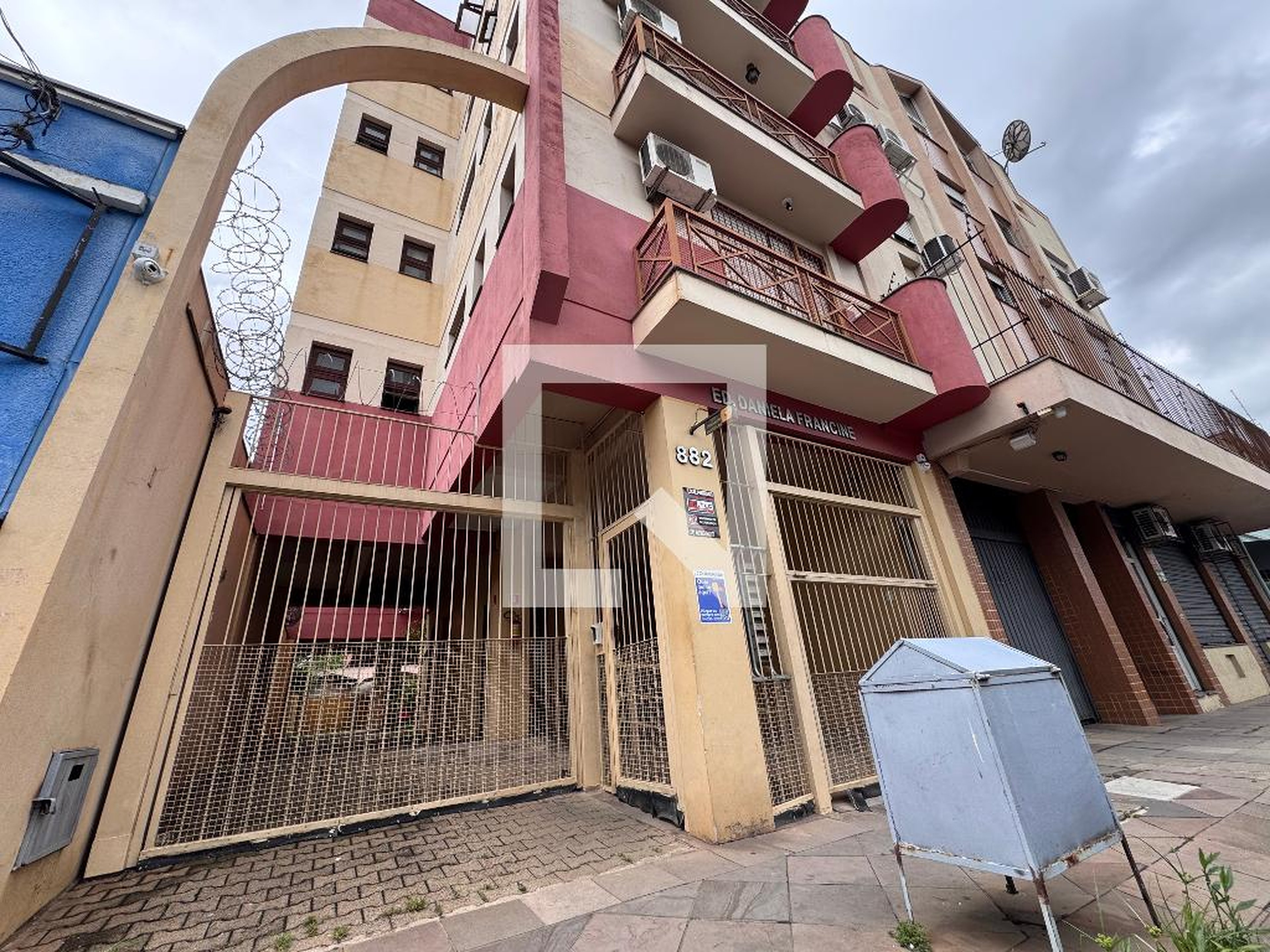 Fachada Edifício Daniela Francine