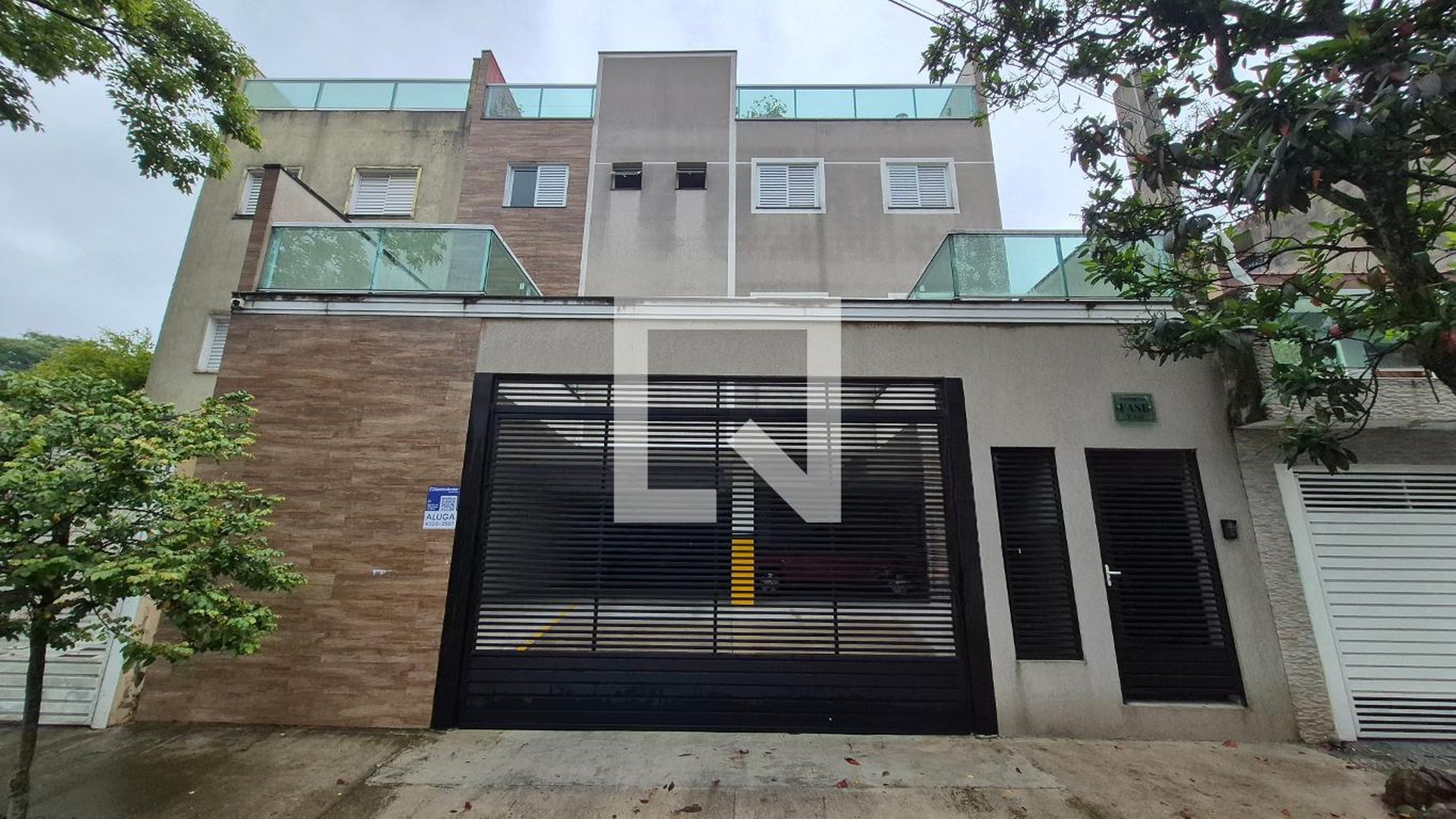 Fachada Condomínio Fase