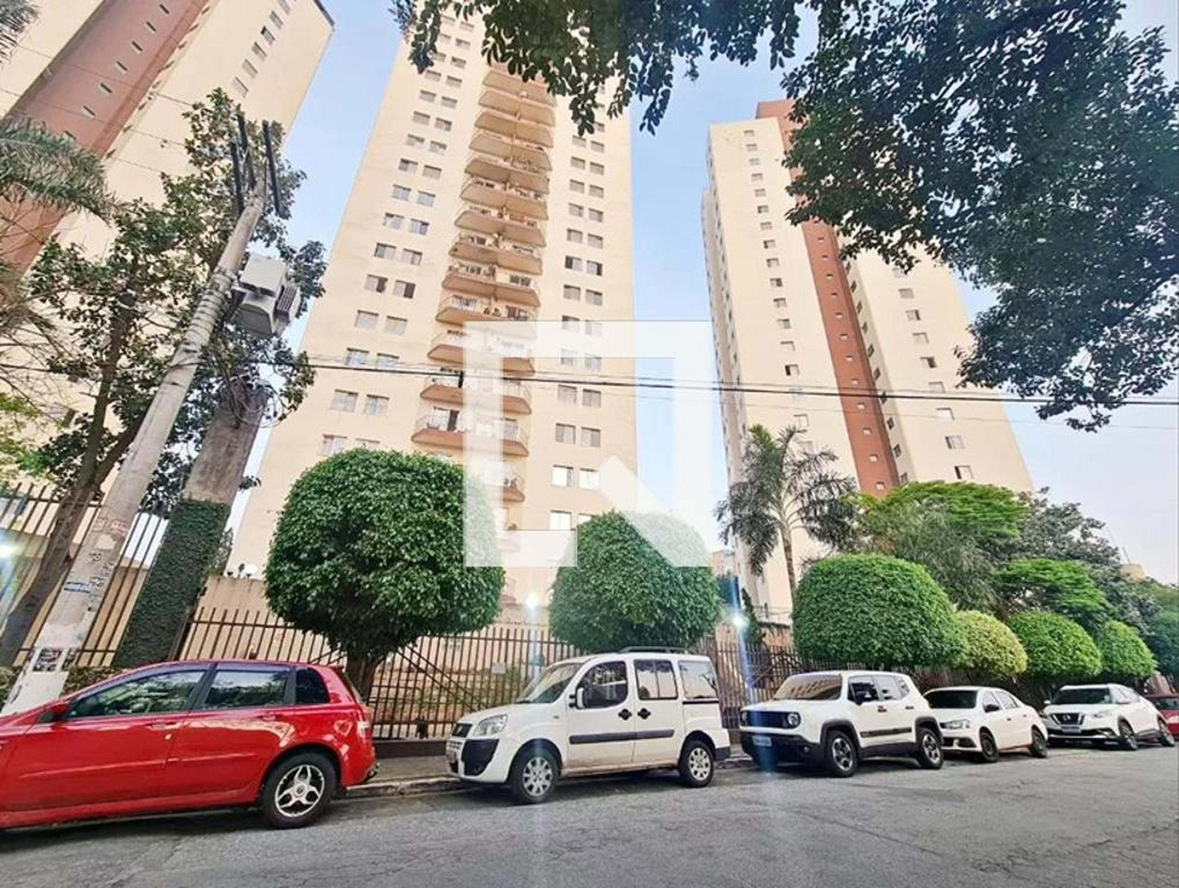 Fachada Edifício Jardim Novo Mundo