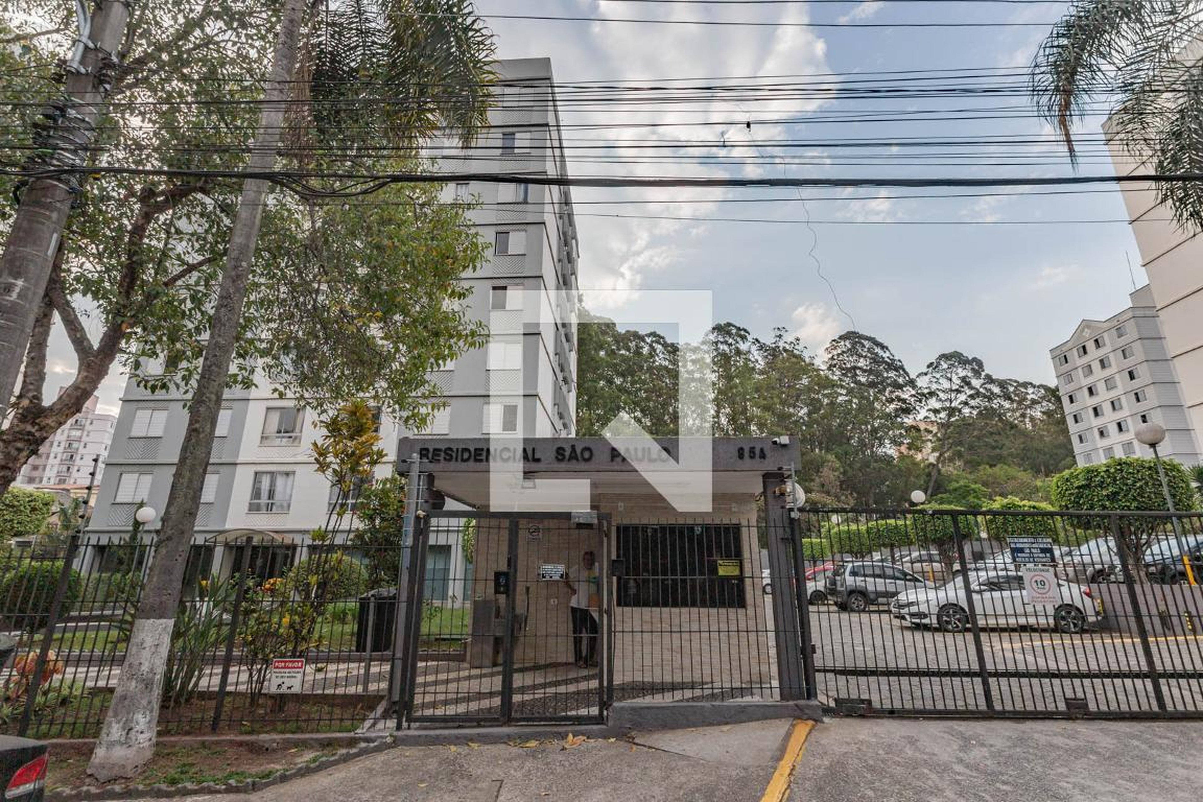 Fachada Residencial São Paulo