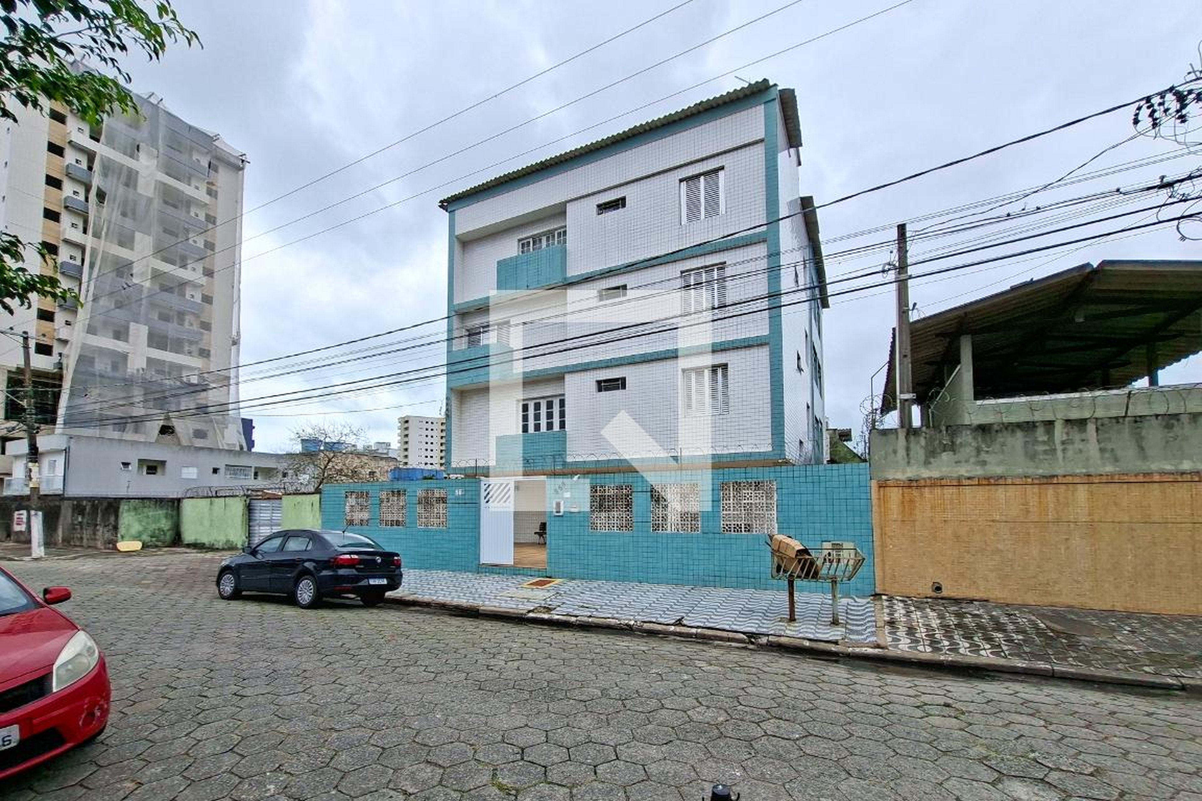 Fachada do Prédio Condomínio ITATIBA