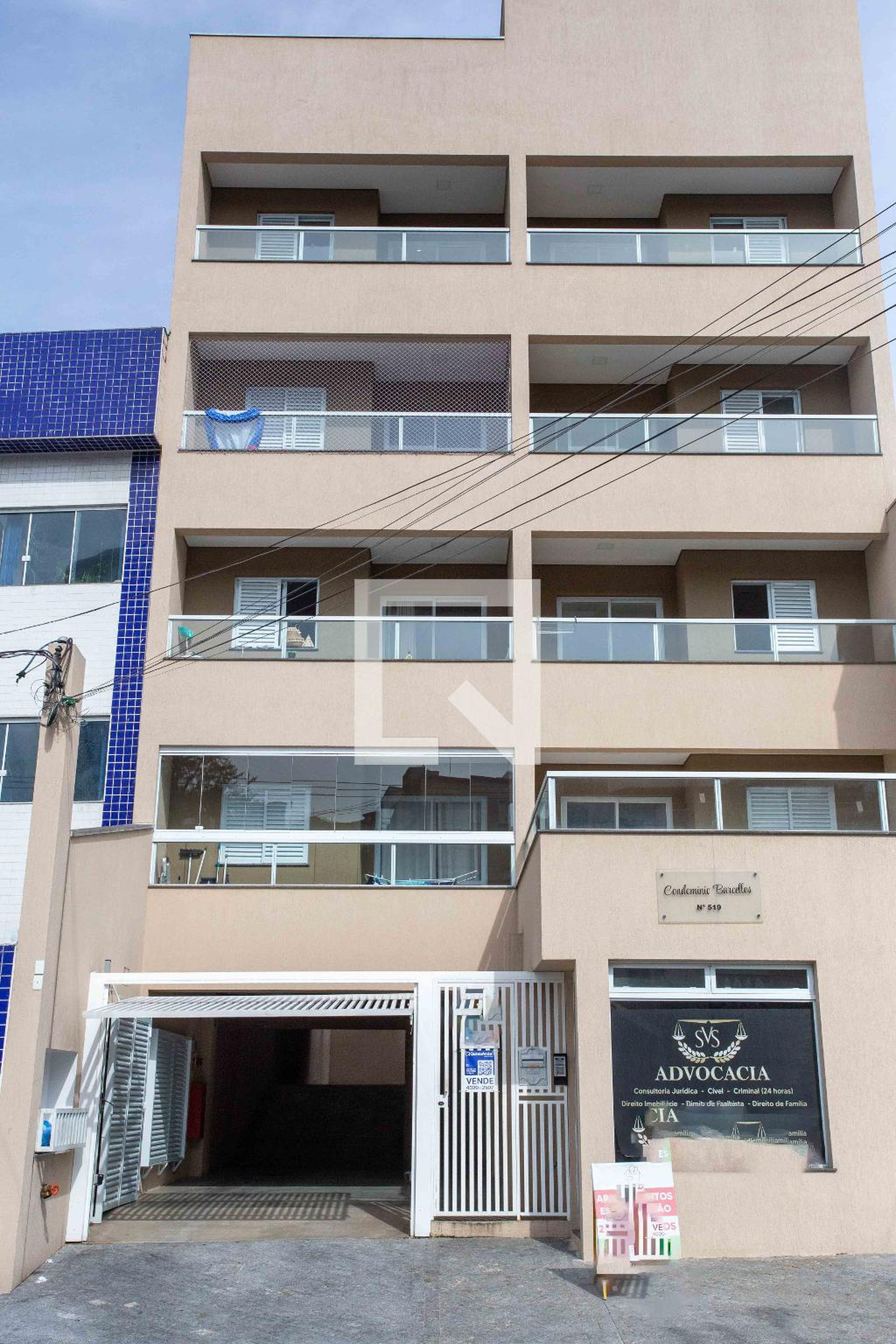 Fachada do Prédio Condomínio em Rua João de Almeida, 519