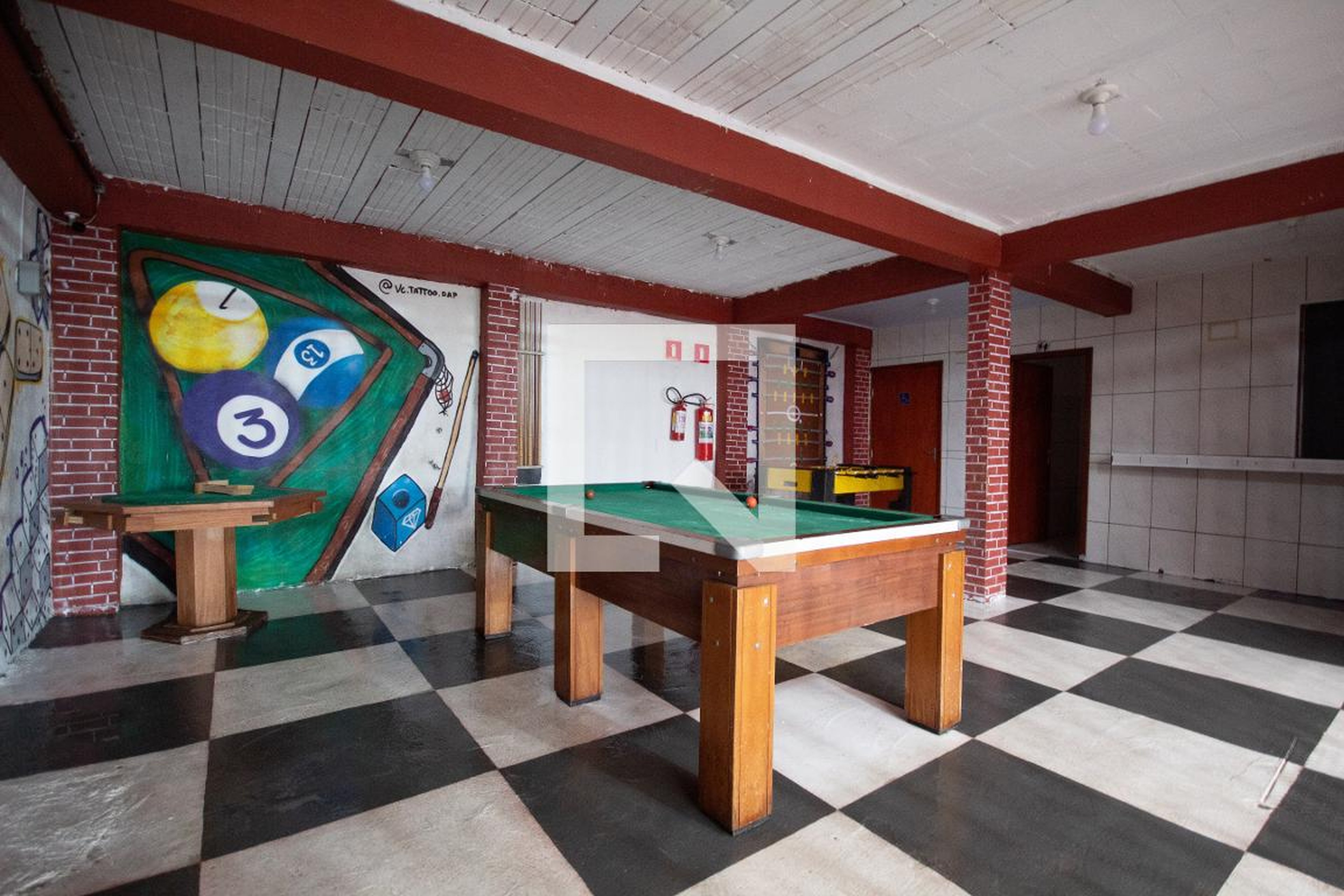 Sala de Jogos - São Francisco 1