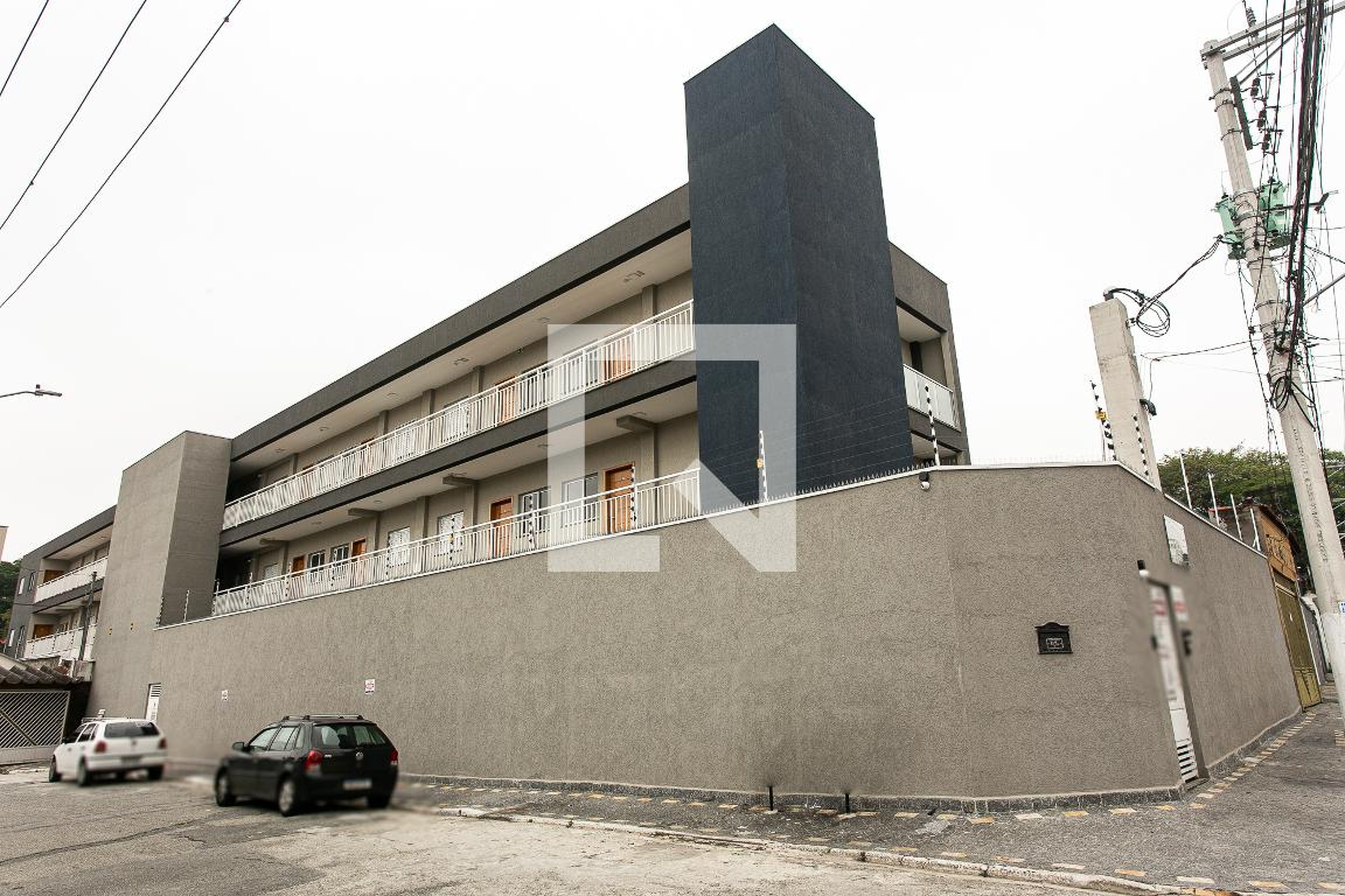 Fachada Residencial Mykonos