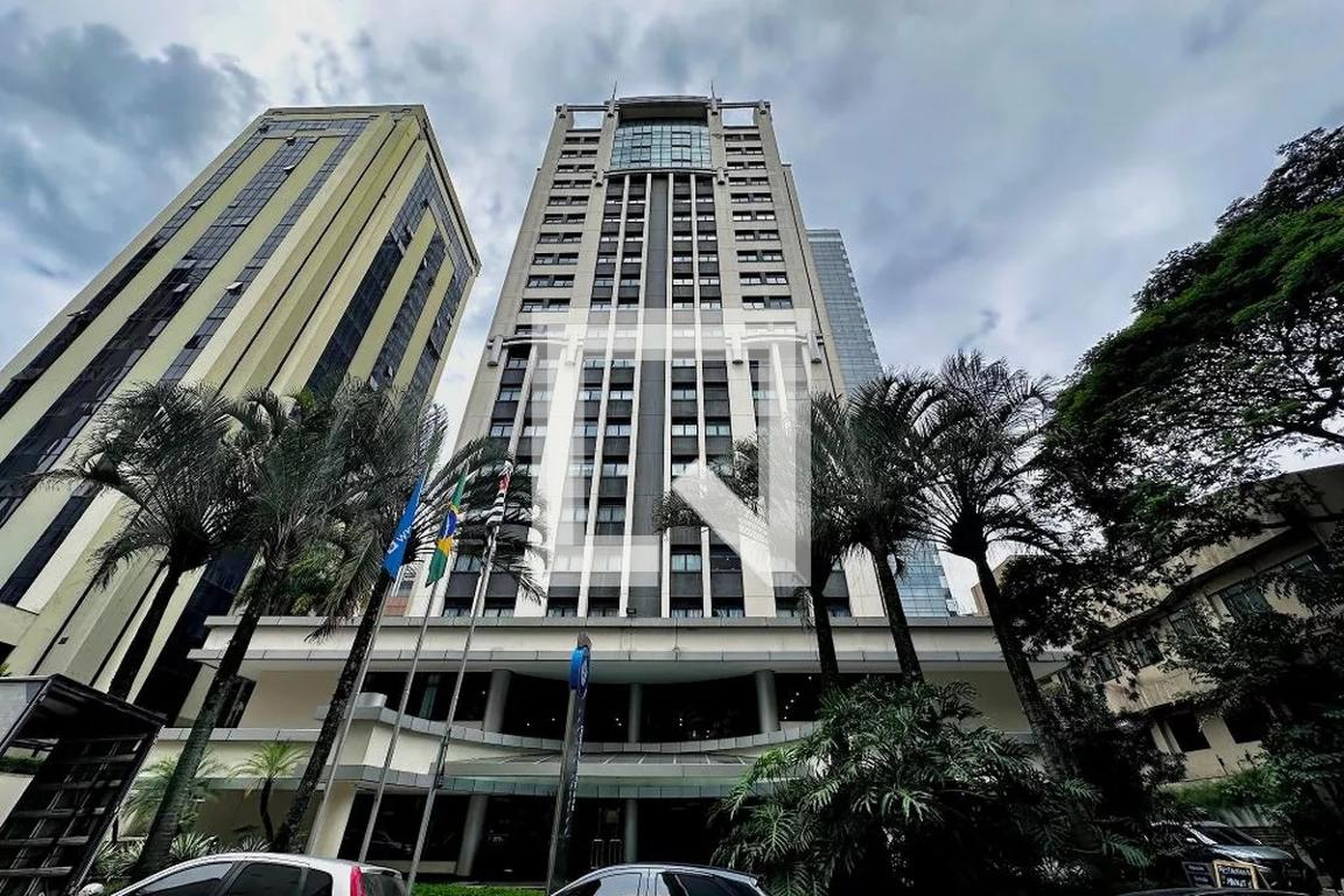 Fachada Condomínio Wyndham Berrini