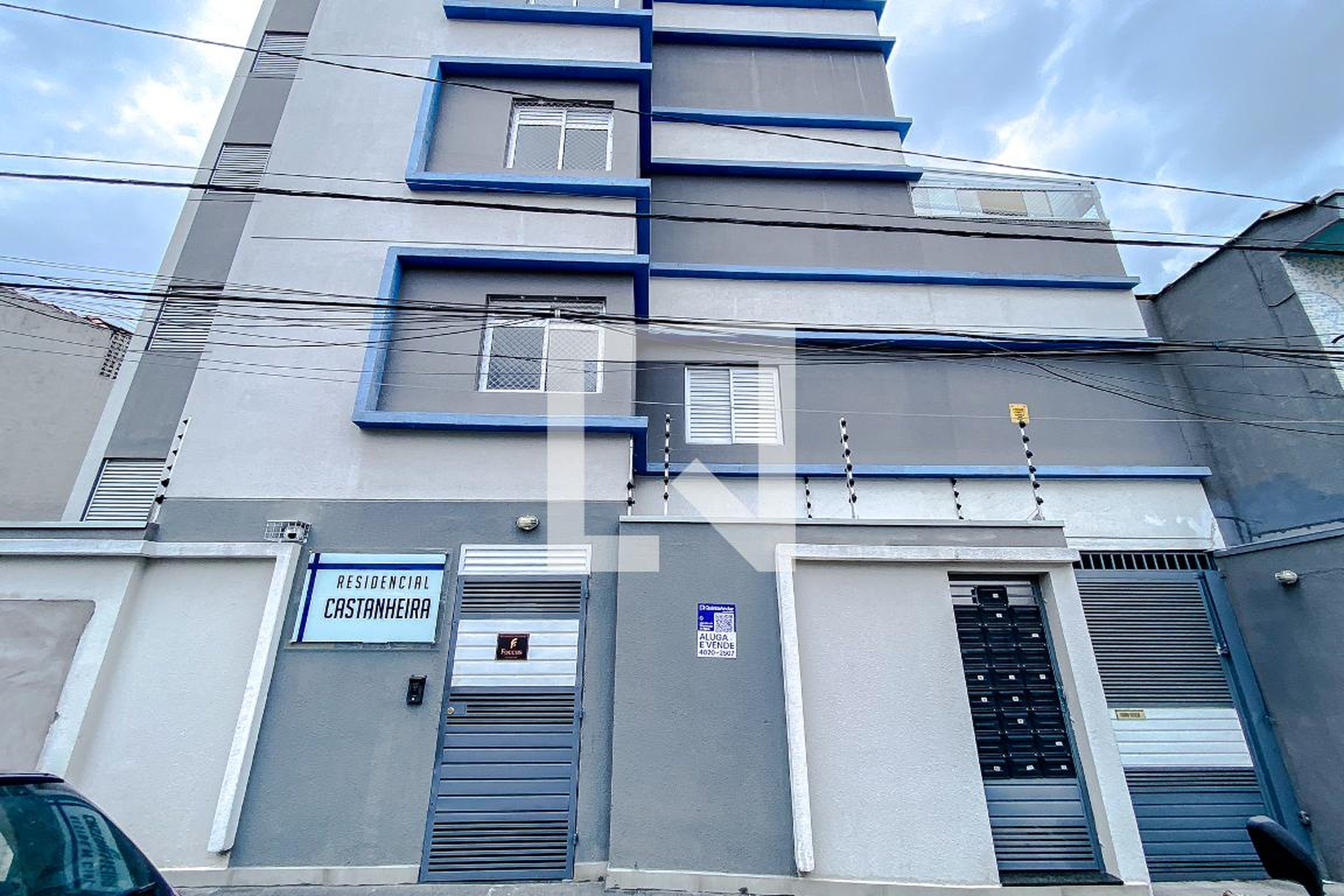 Fachada Condomínio Castanheira