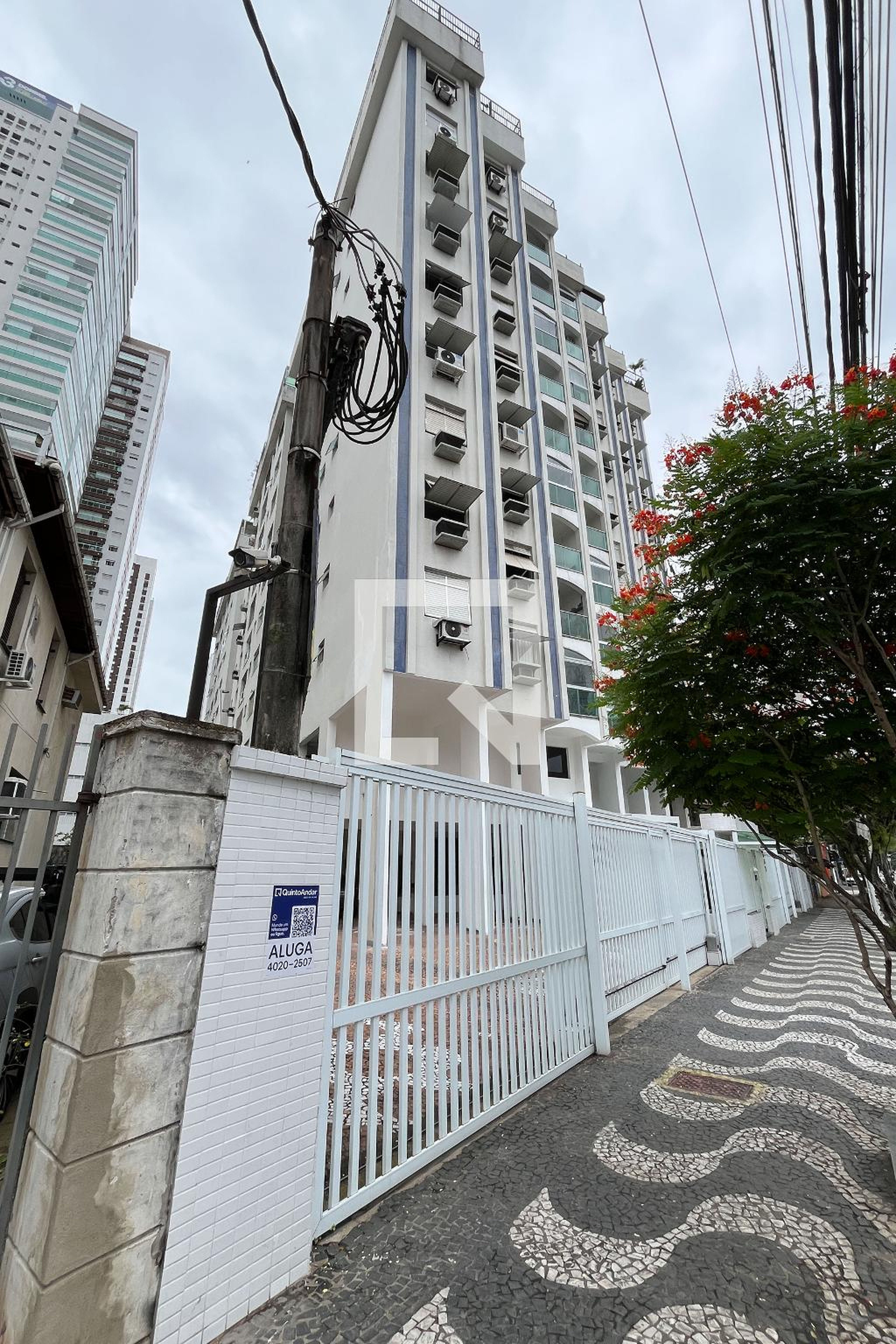 Fachada Edifício Tucumã e Caranda