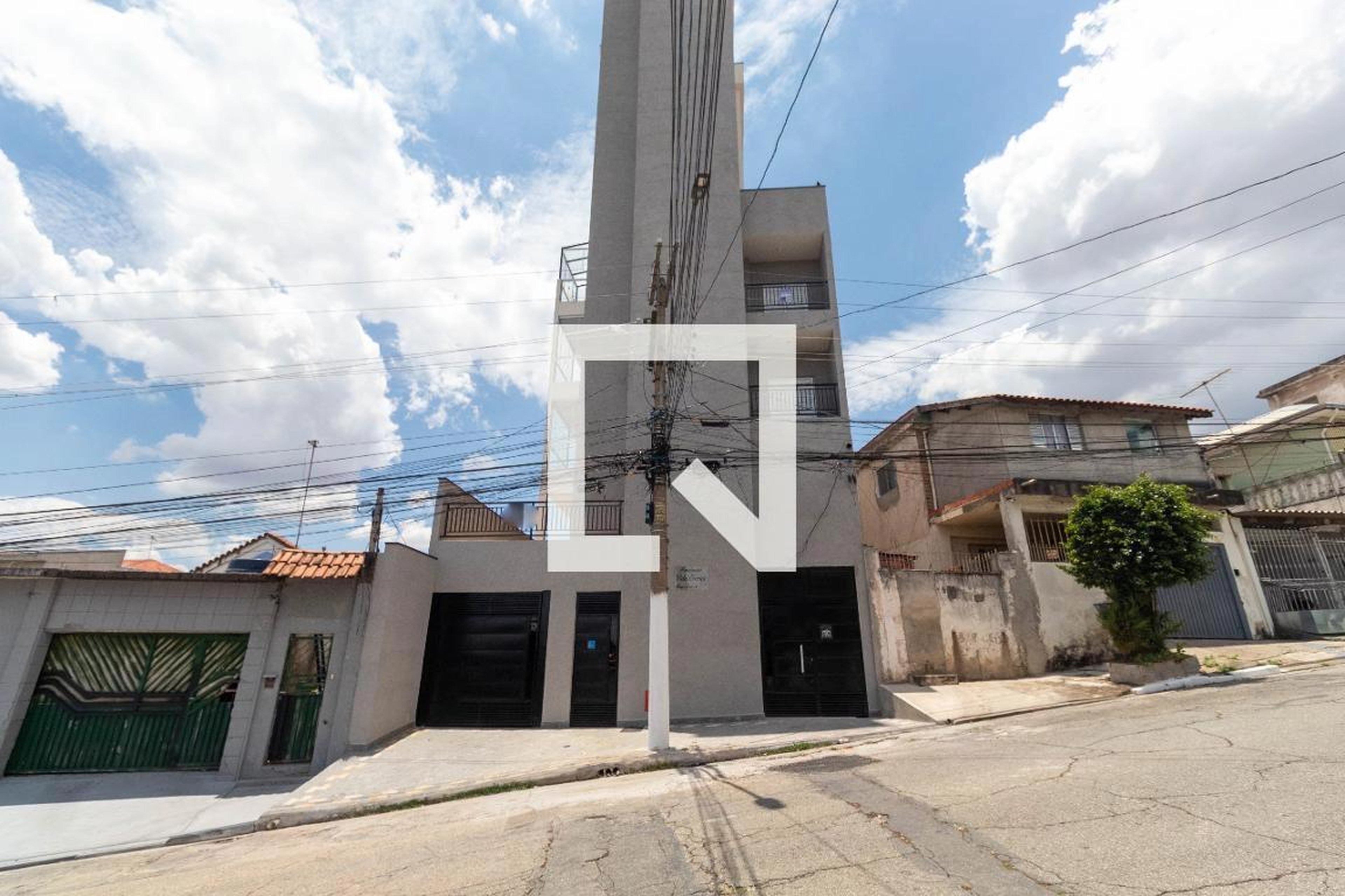 Fachada Residencial Vida Eterna