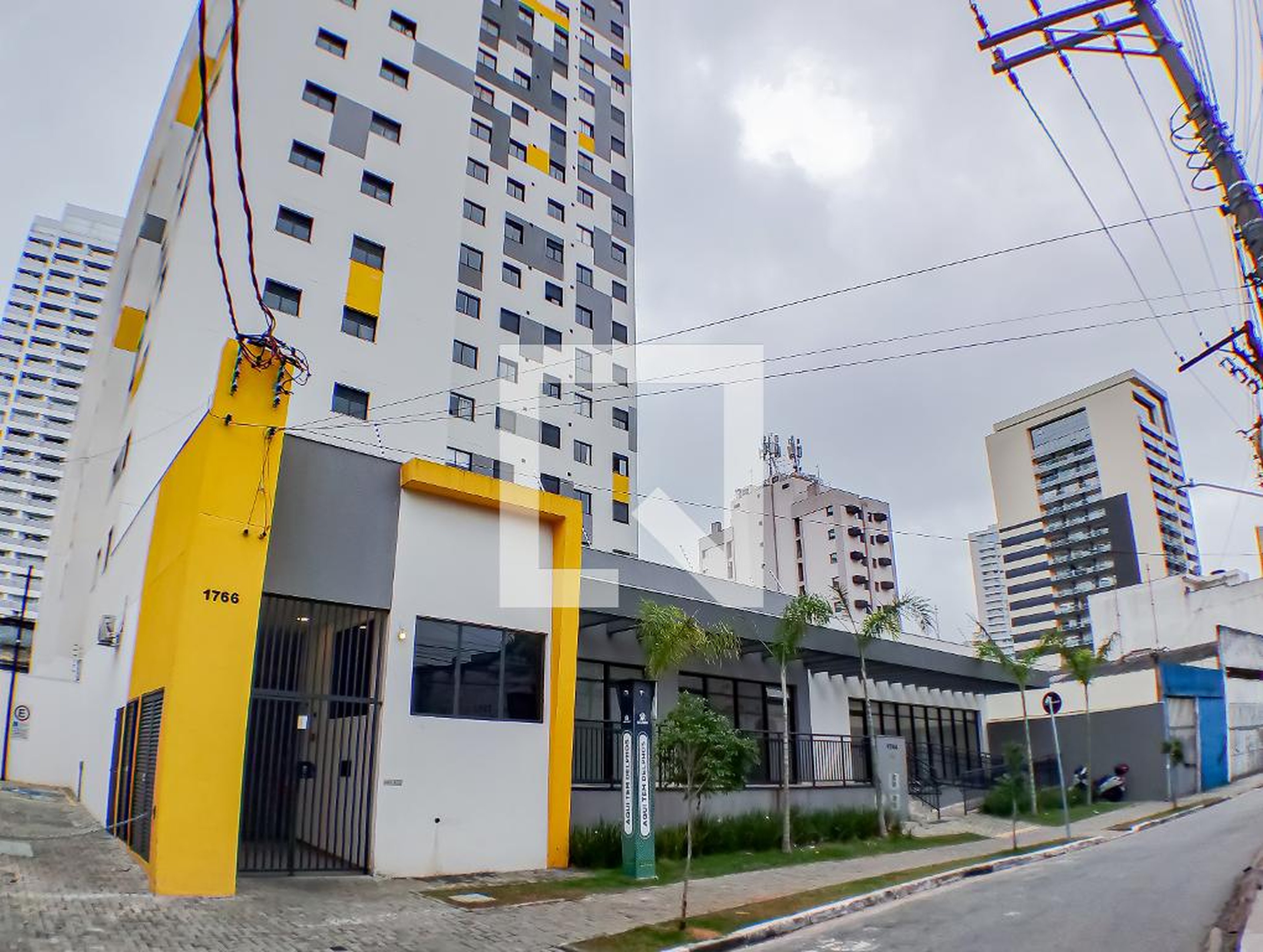 Fachada Condomínio Go! Barra Funda