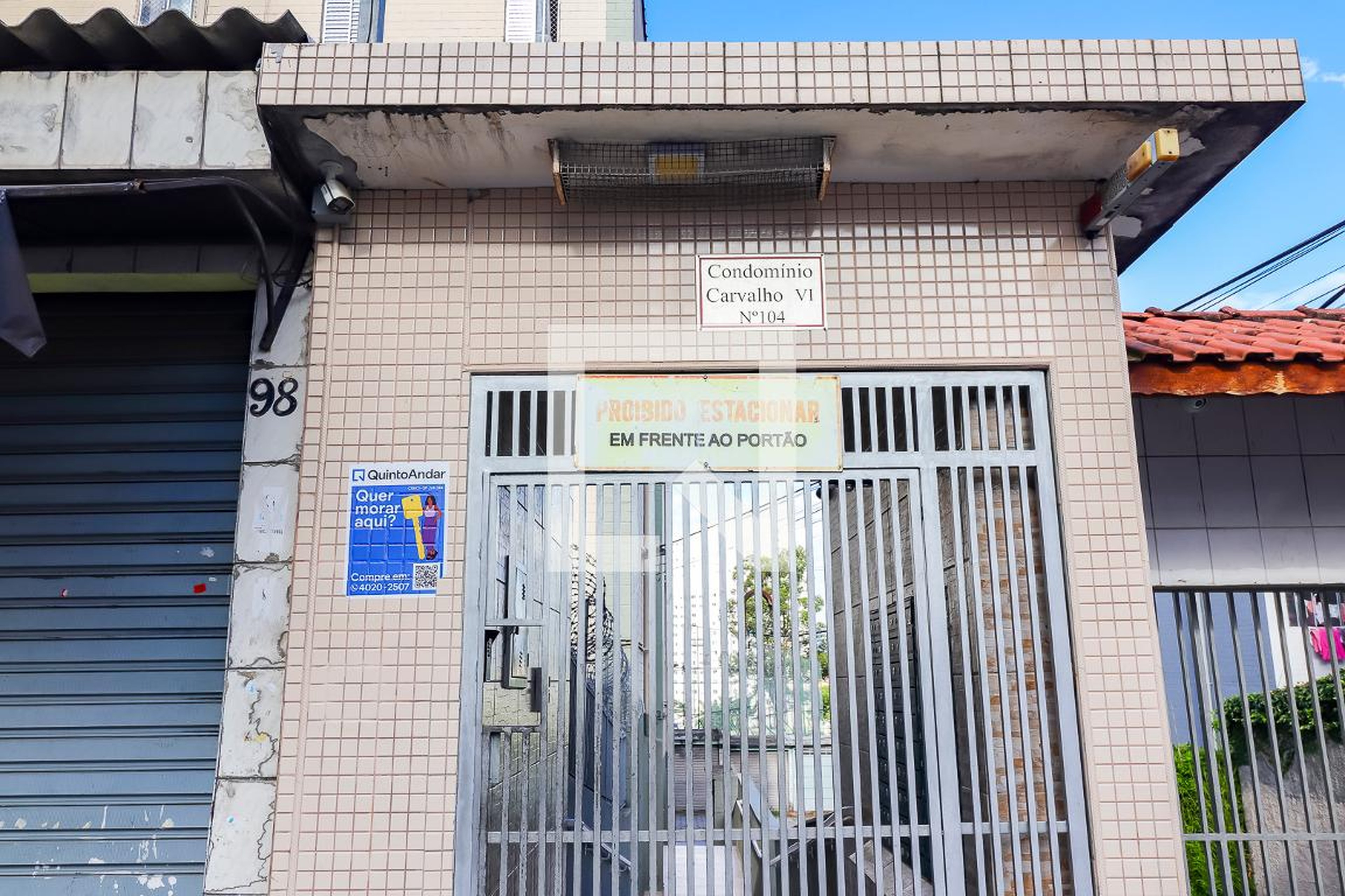 Fachada Condomínio Carvalho VI