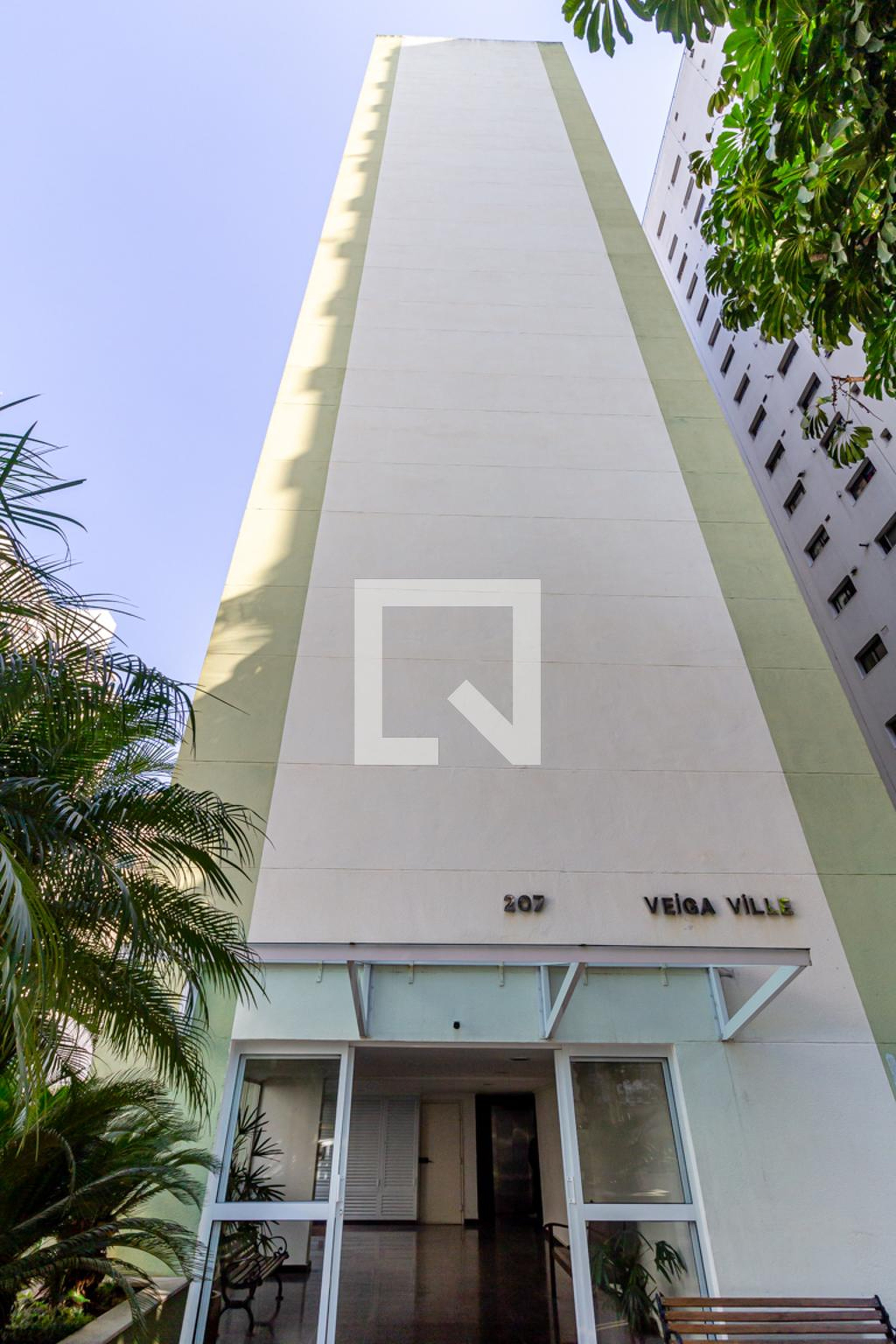 Fachada Edifício Veiga Ville