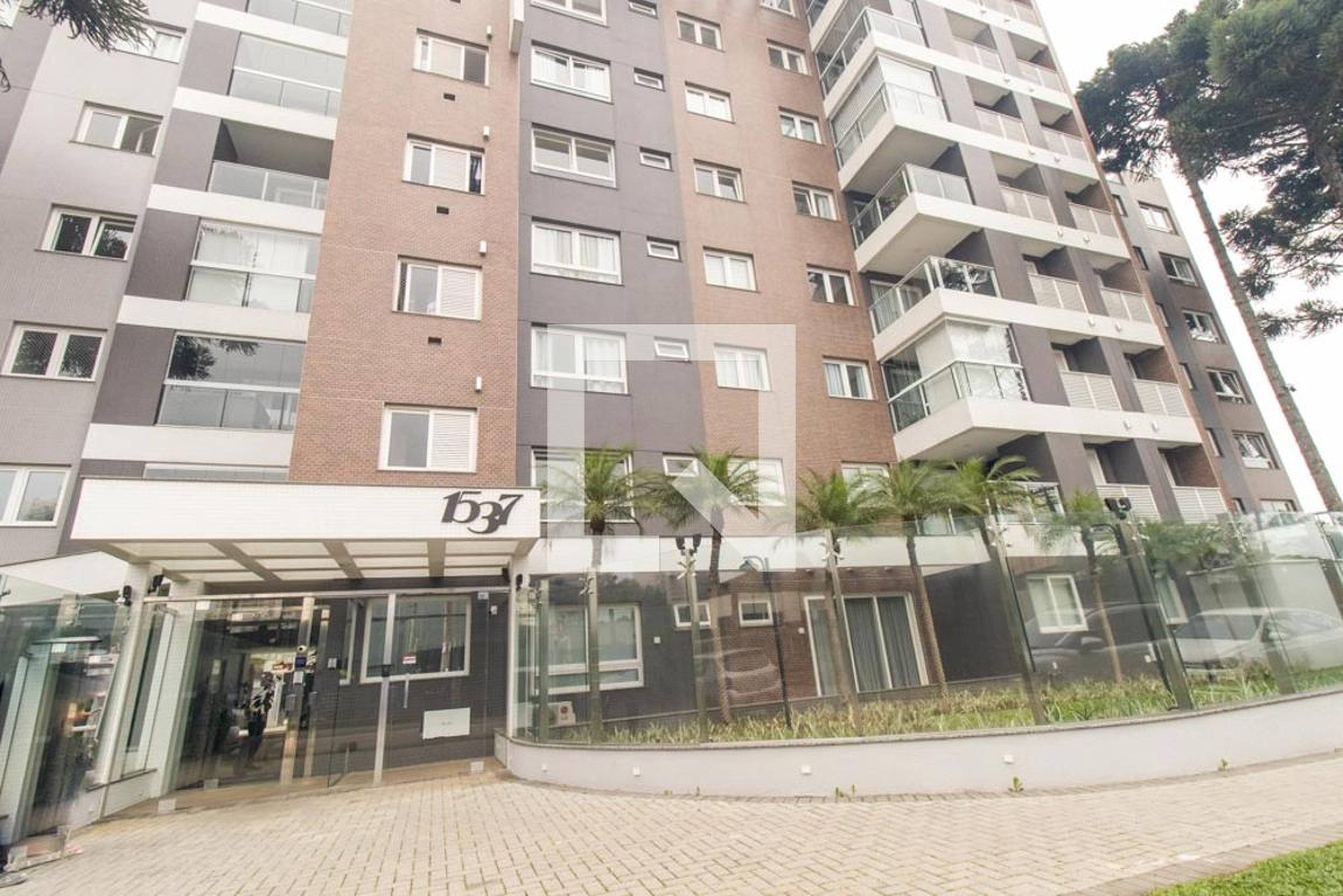 Fachada do Condomínio Residencial Biazetto