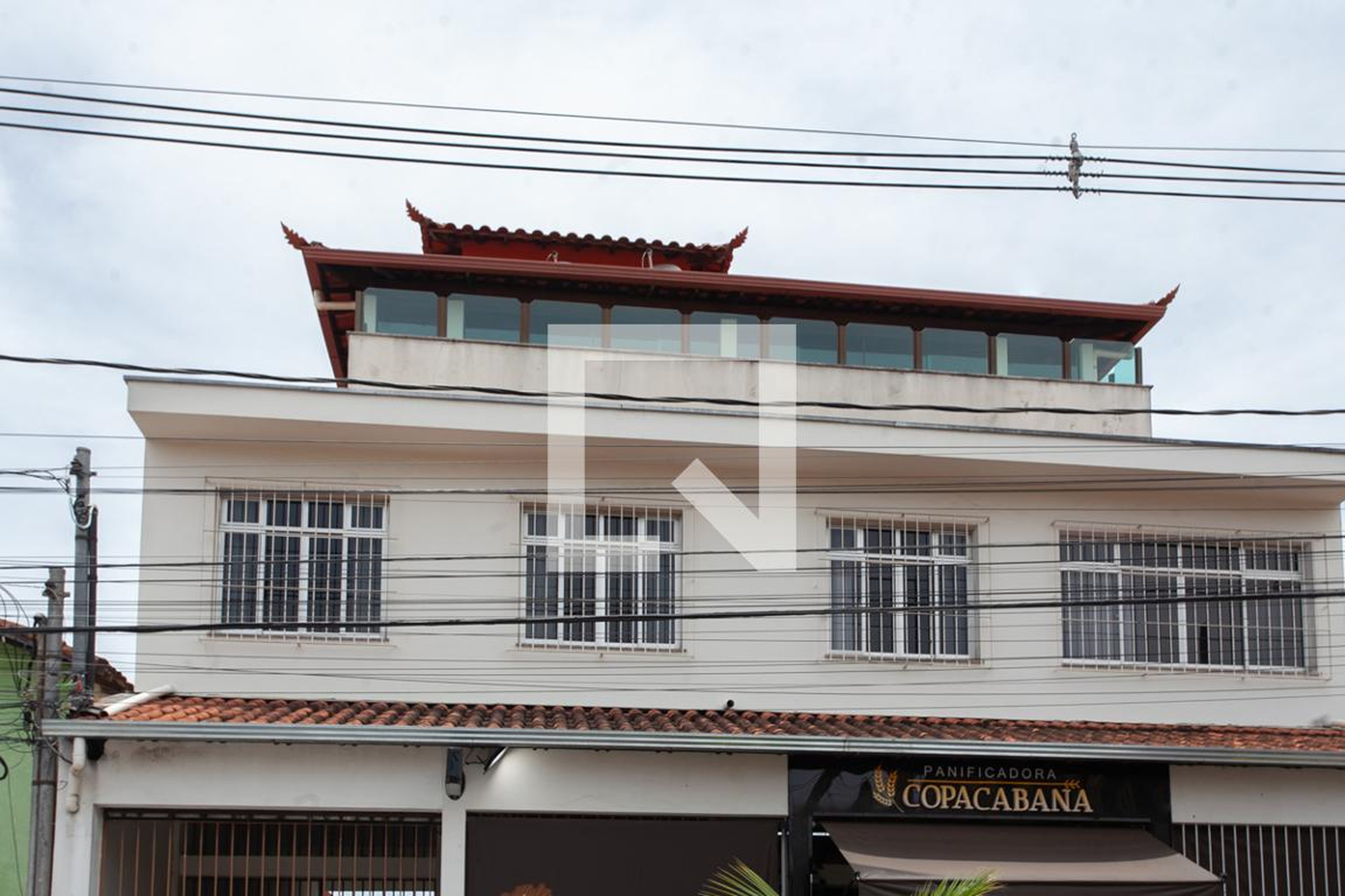 Fachada Condomínio em Rua Joinville, 210