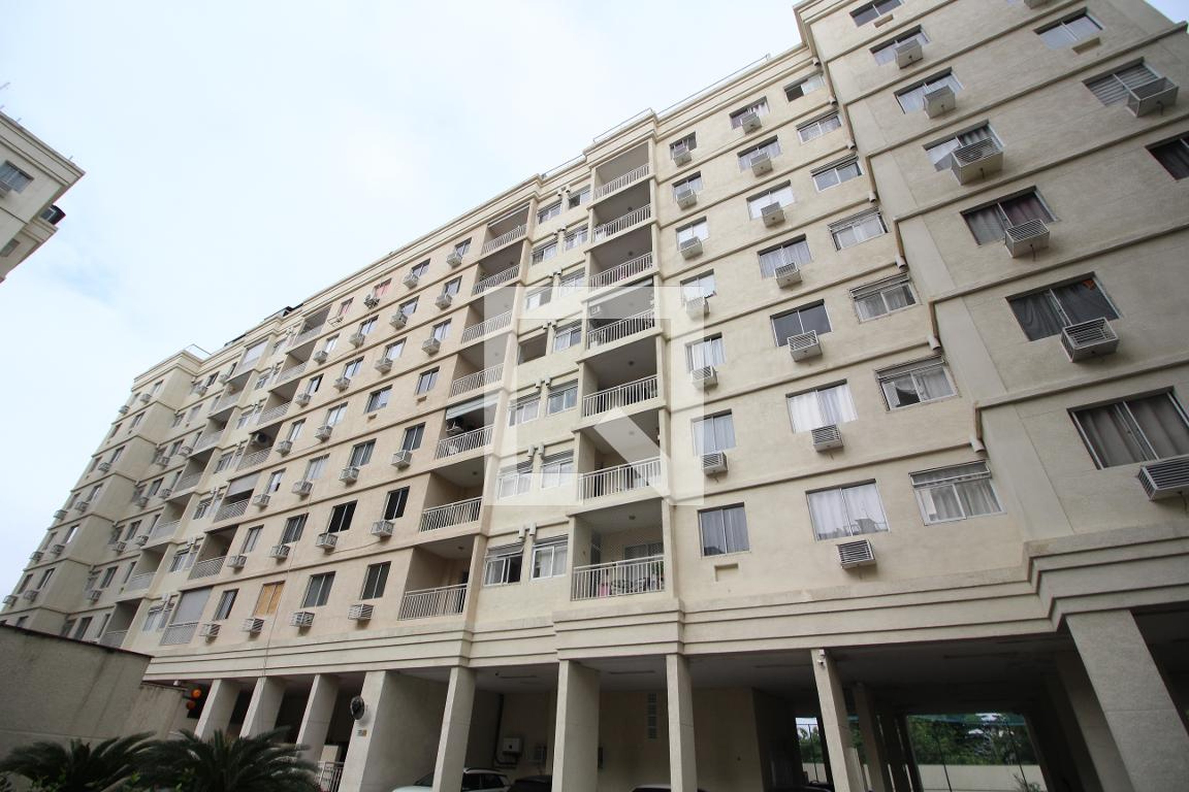 Fachada Condomínio Alegria Clube Residencial