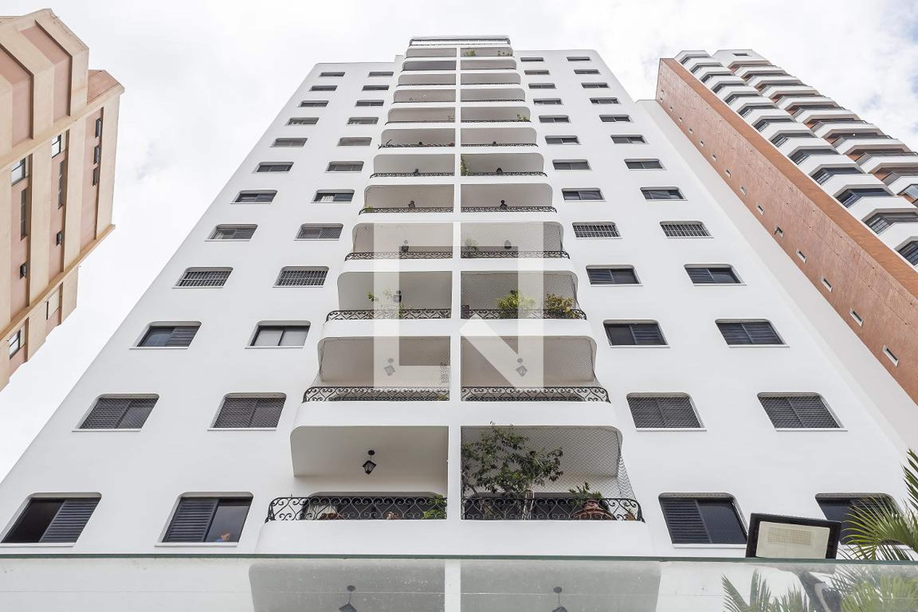 Fachada Condomínio Costa Blanca