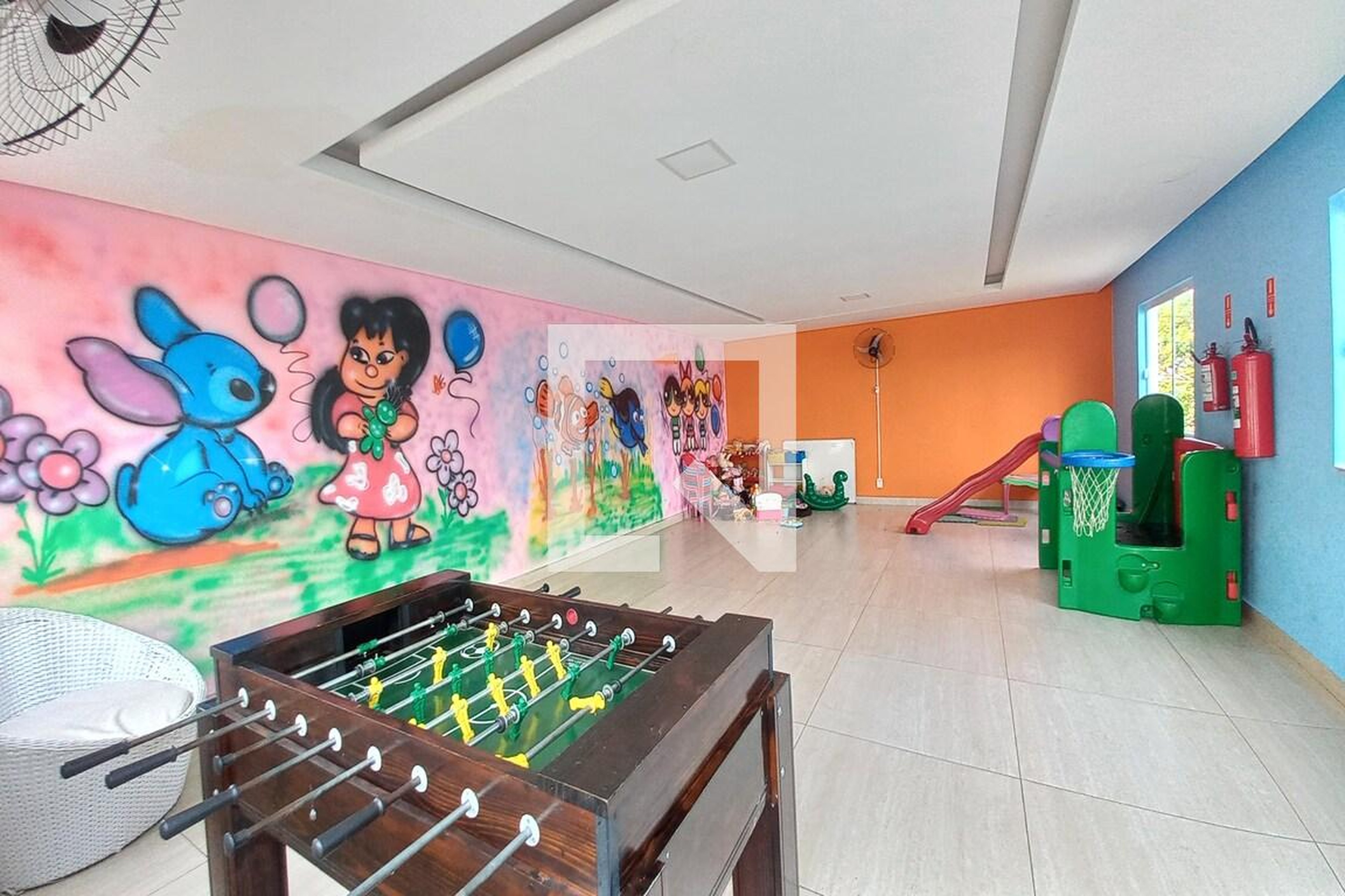 Brinquedoteca - Residencial Canto dos Bem-Te-Vis