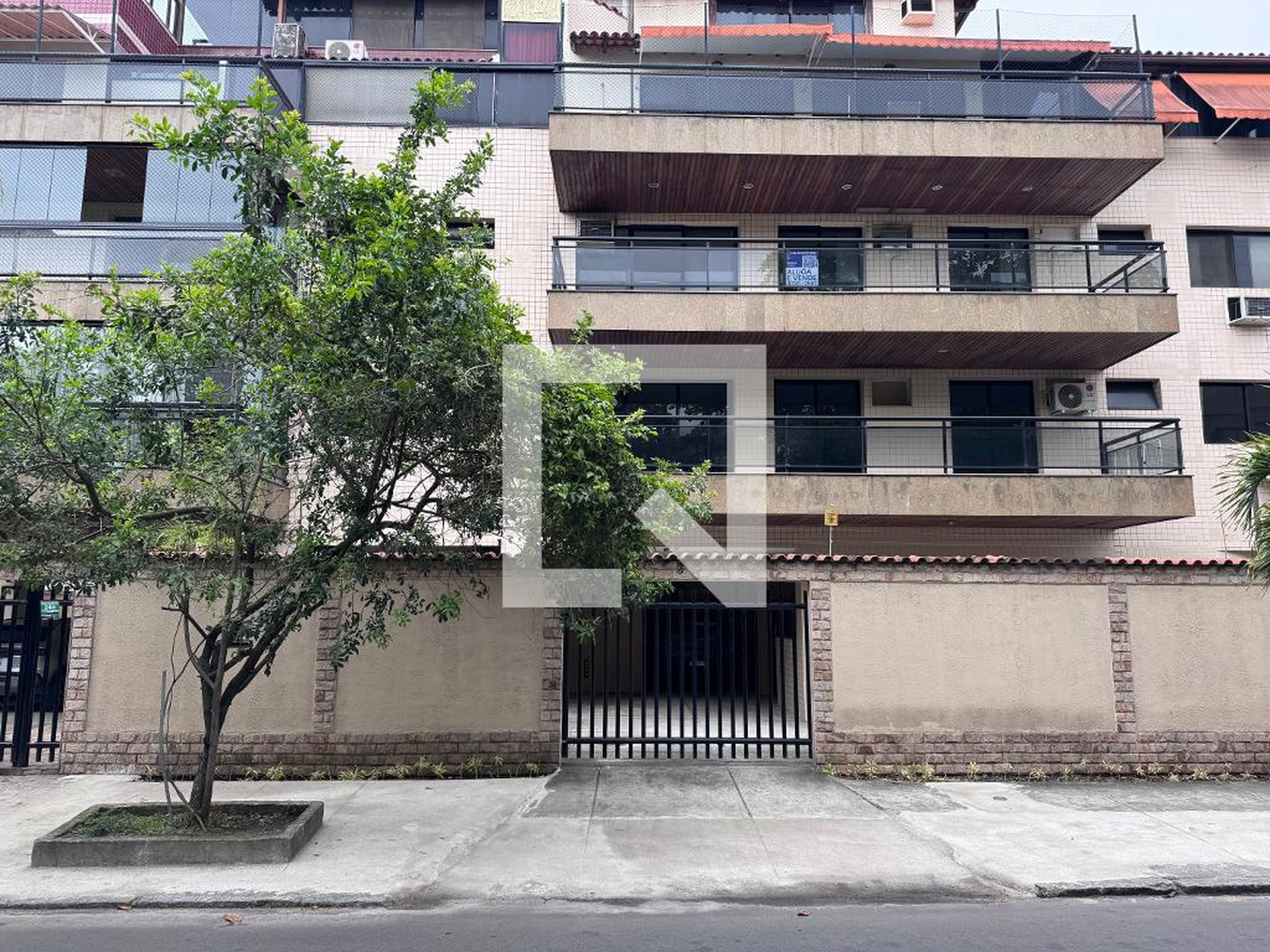 Fachada Condomínio Solar do Recreio