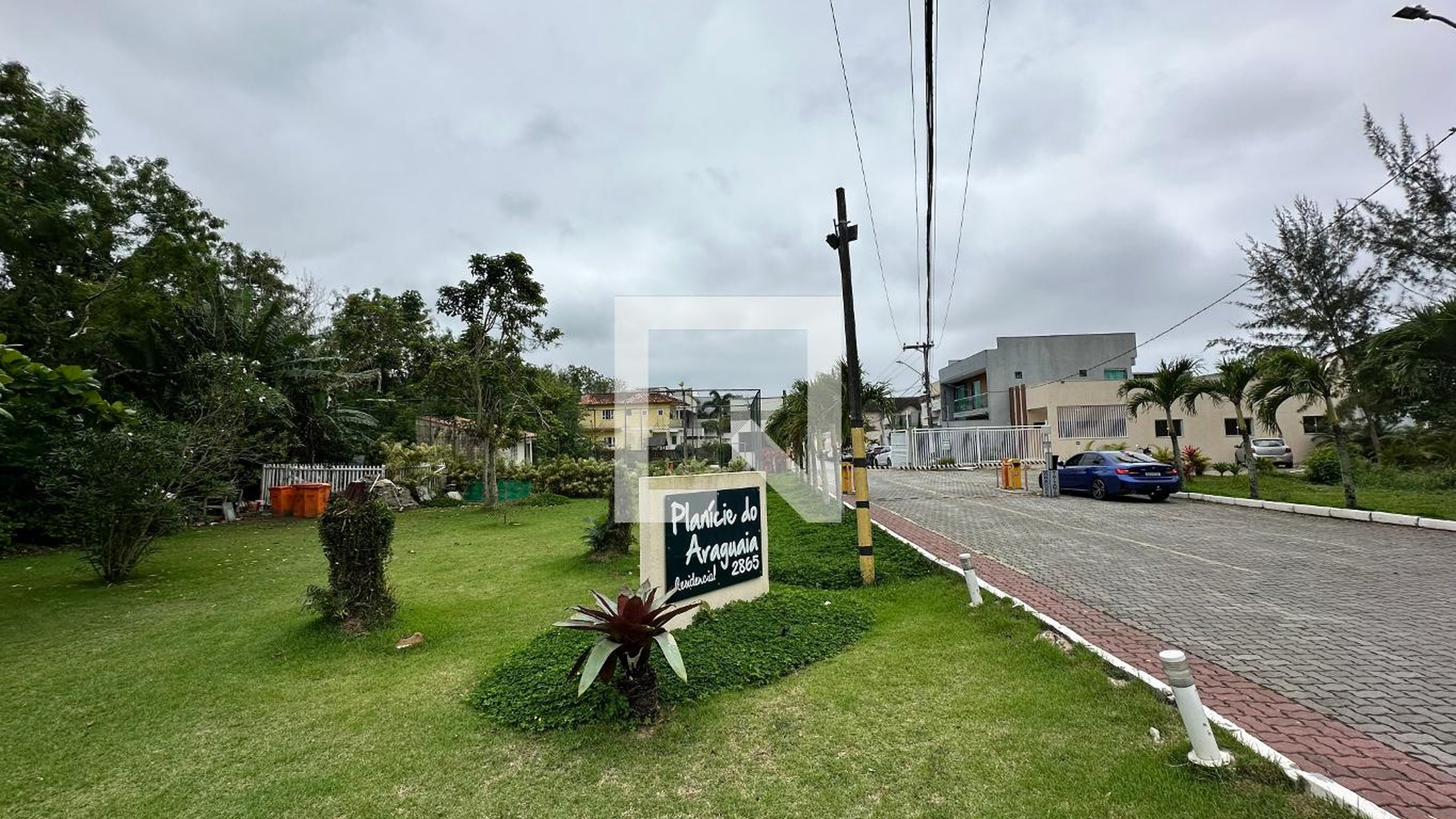 Fachada Condomínio Planície do Araguaia