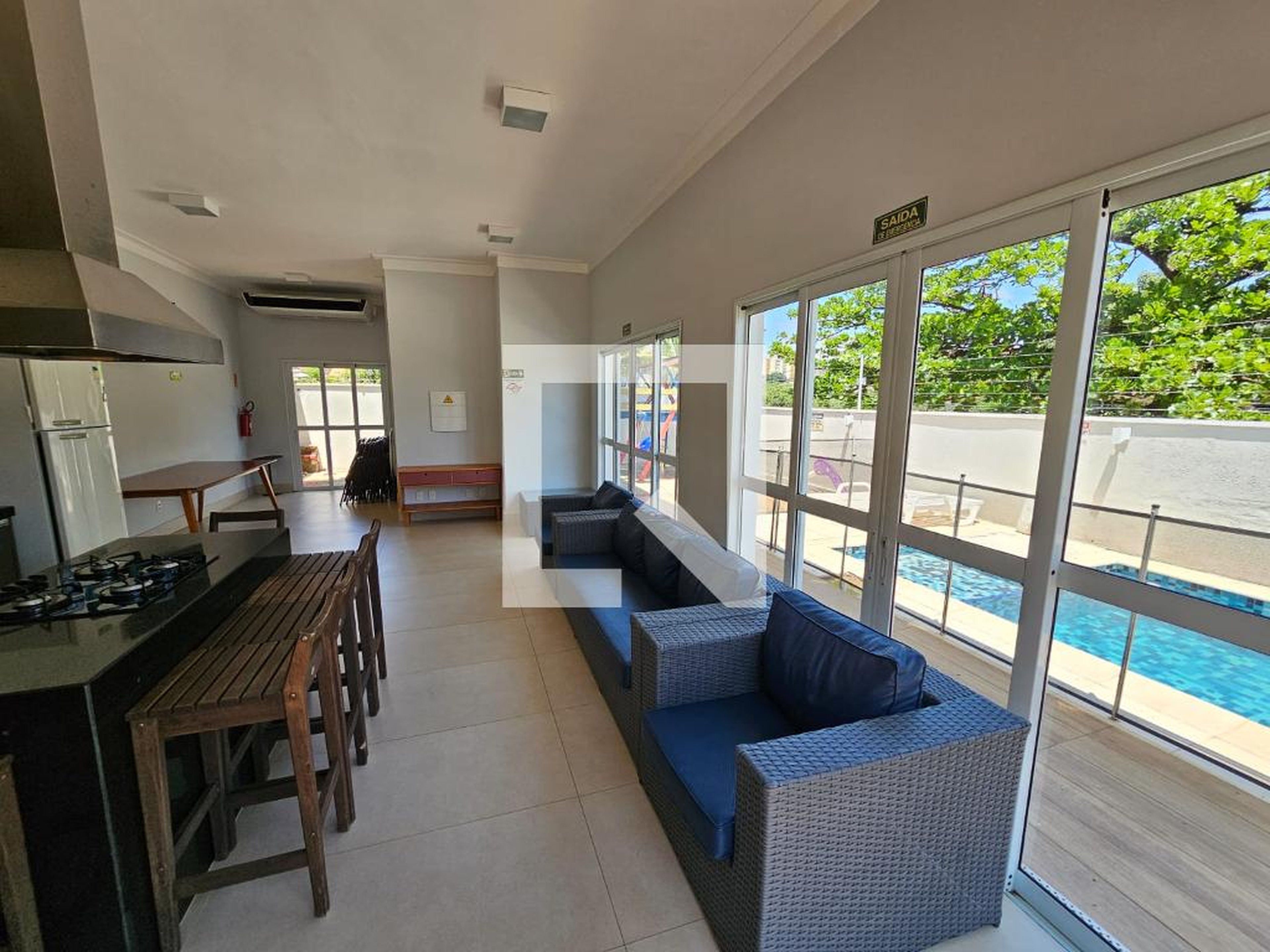 Salão de jogos - Residencial Verso L'Alto