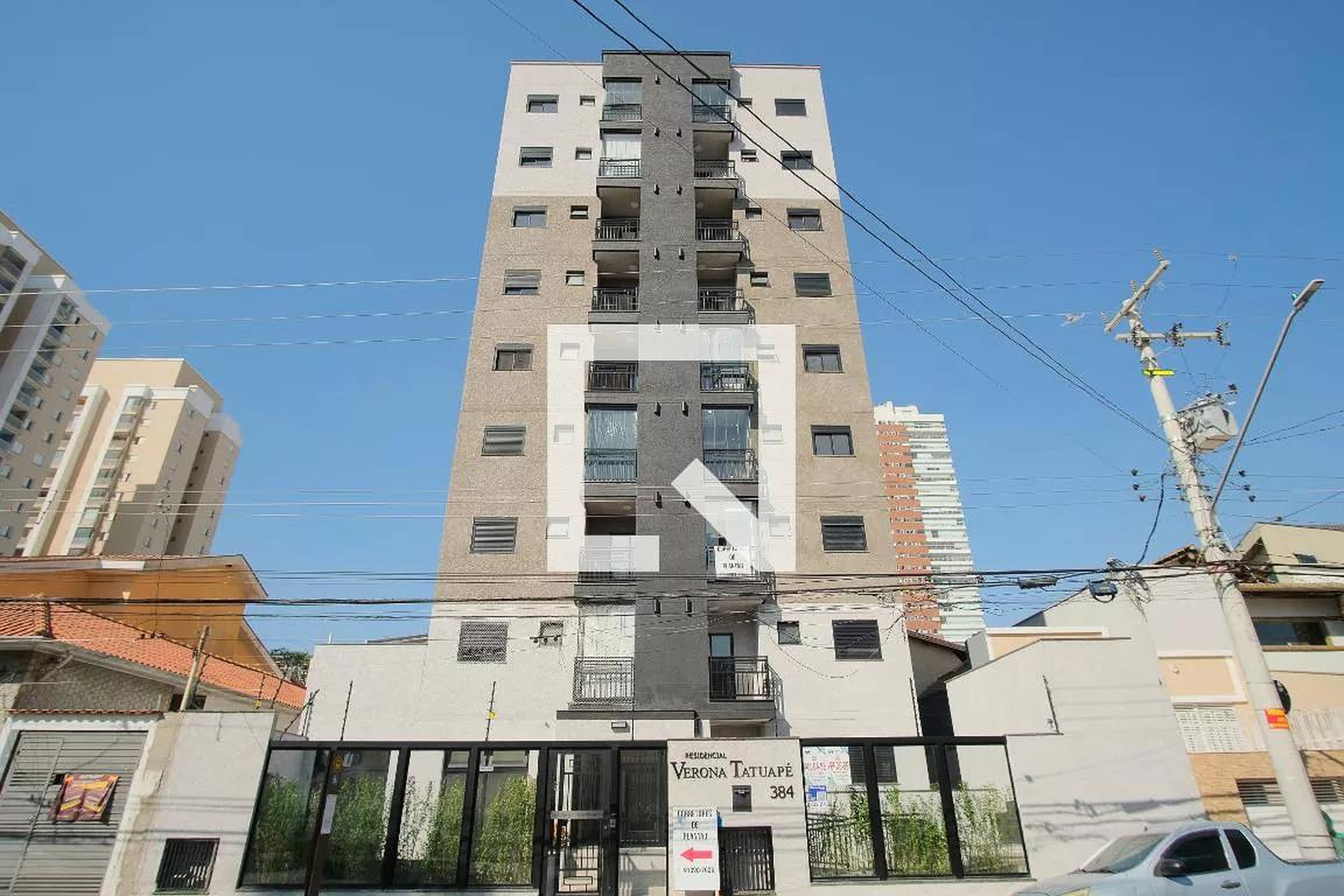 Fachada Residencial Verona Tatuapé