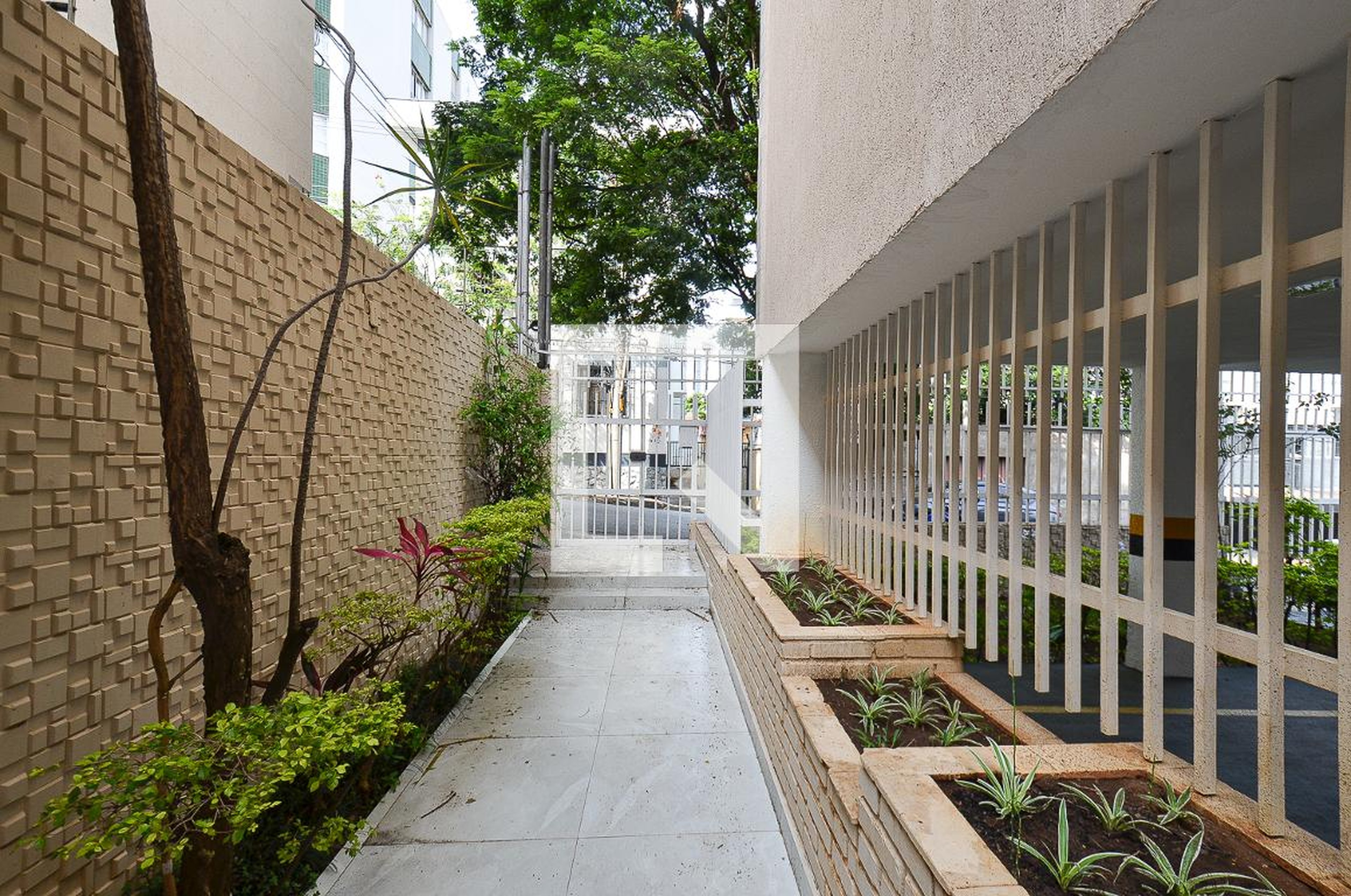 Entrada - Edifício Roma