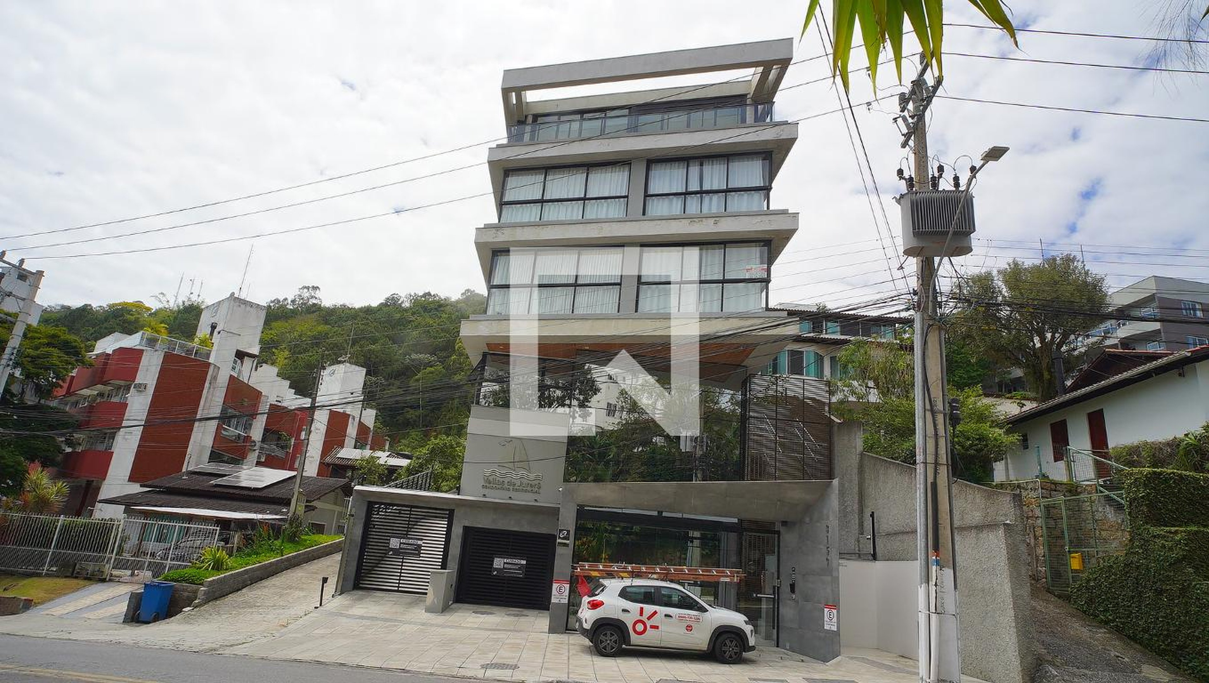 Fachada Condomínio Vellas de Jurerê