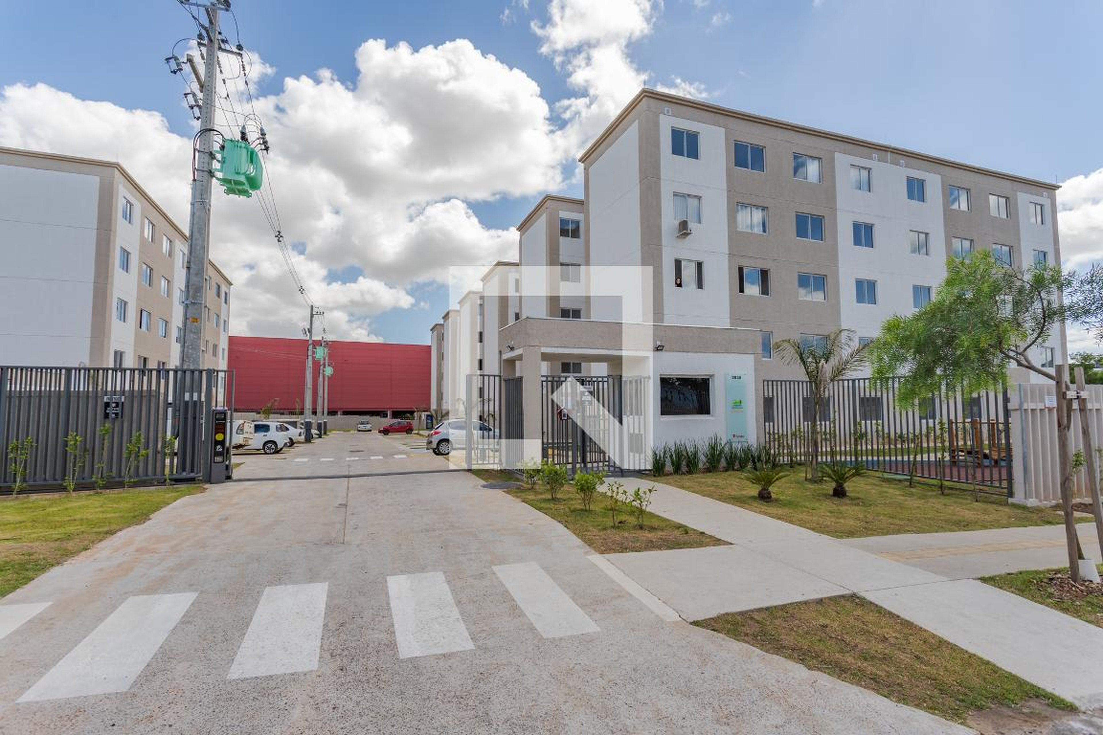 Fachada Condomínio em Avenida Karl Iwers, 2030