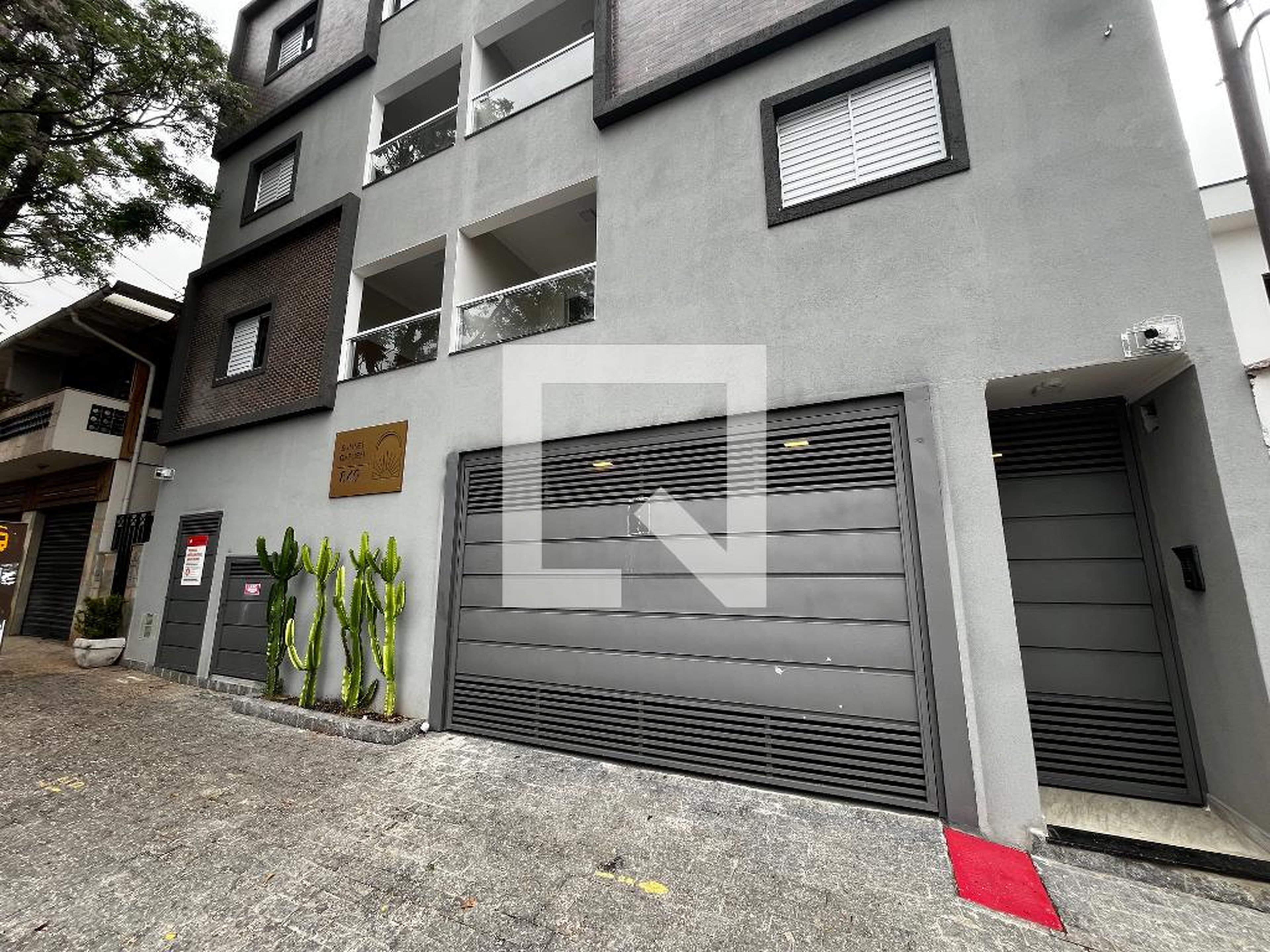 Fachada Condomínio Sunset Garden