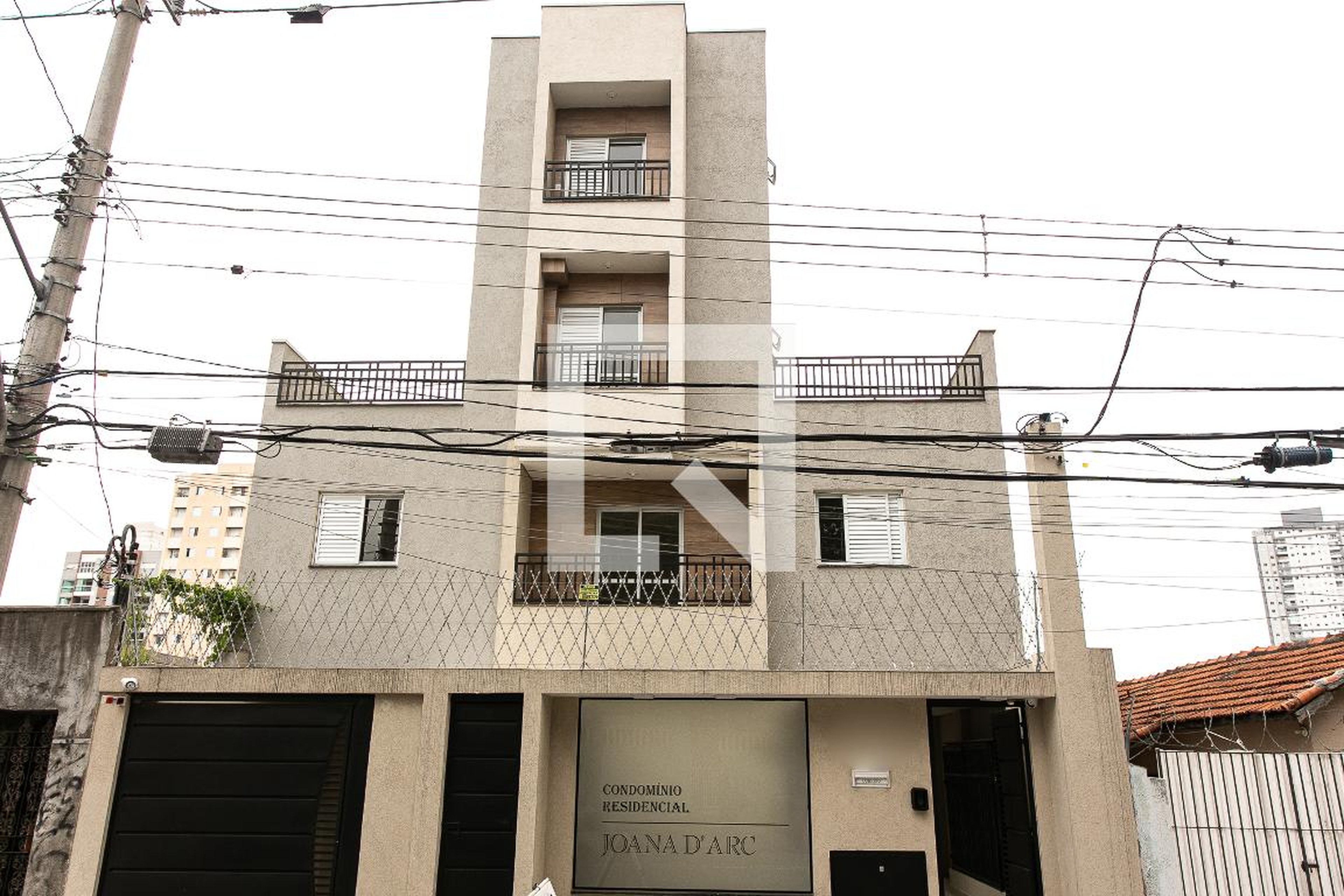 Fachada Residencial Joana D'Arc