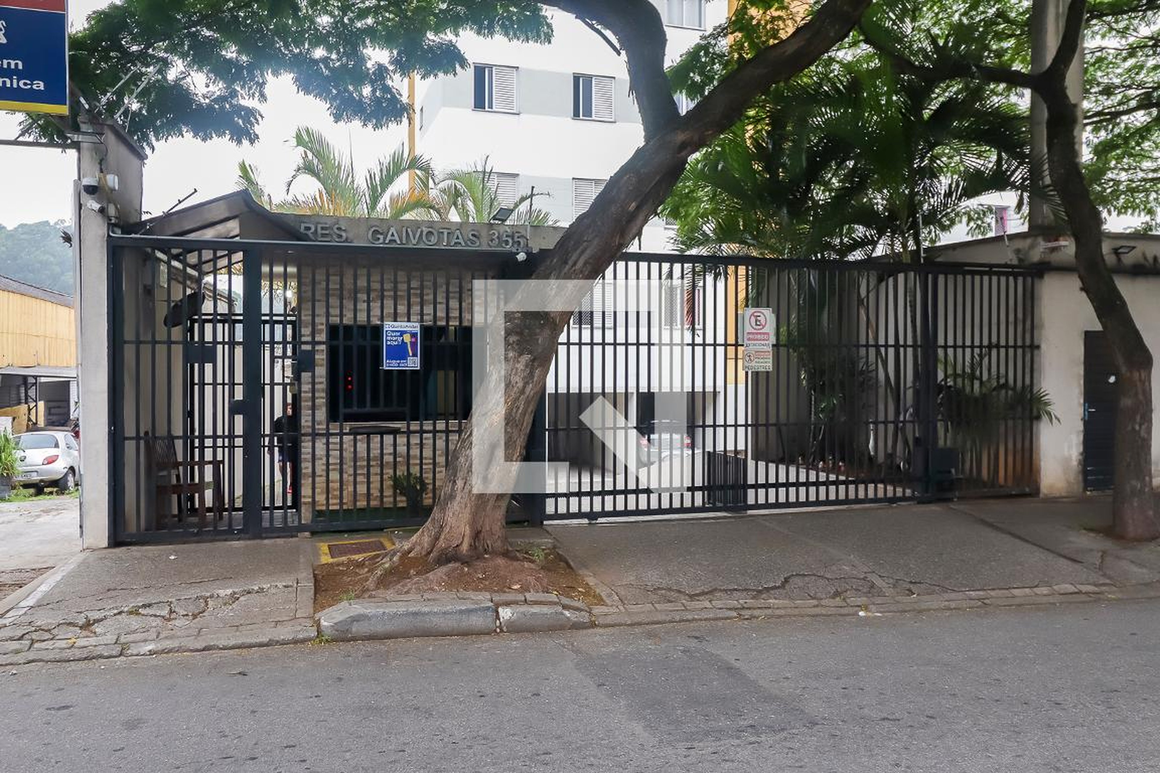 Fachada Residencial Gaivotas