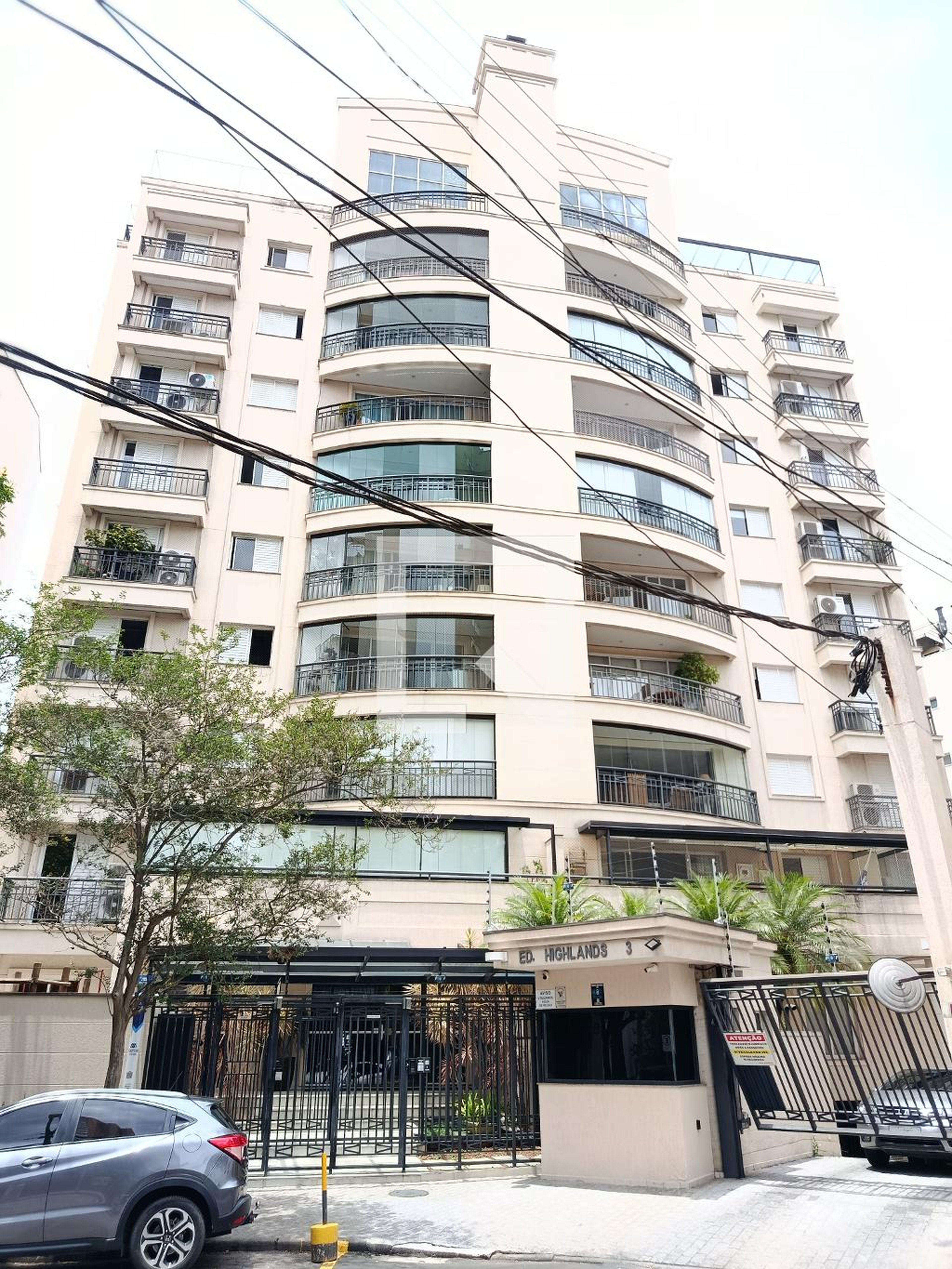 Fachada Condomínio Highlands