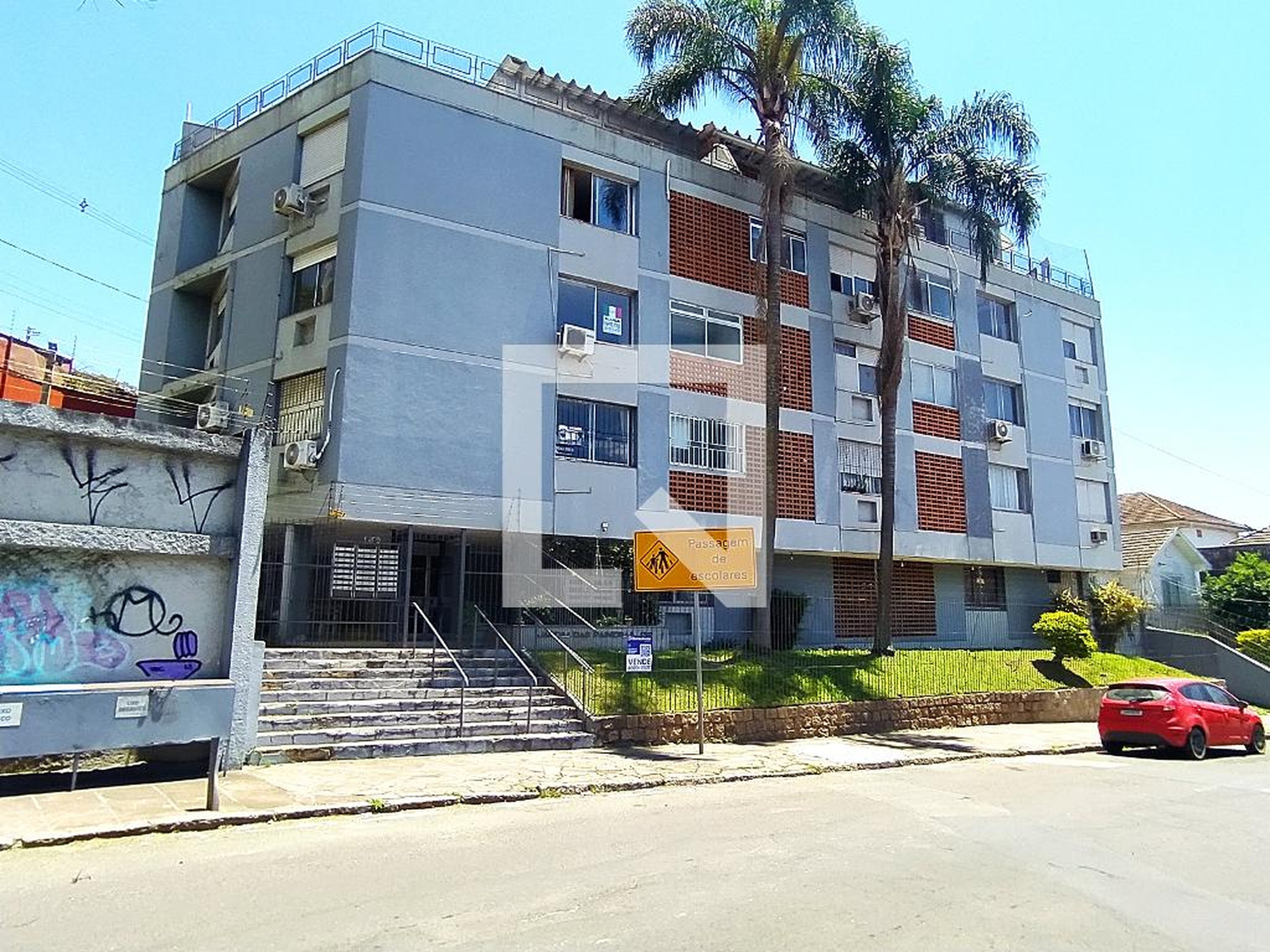 Fachada Edifício Jardim das Paineiras