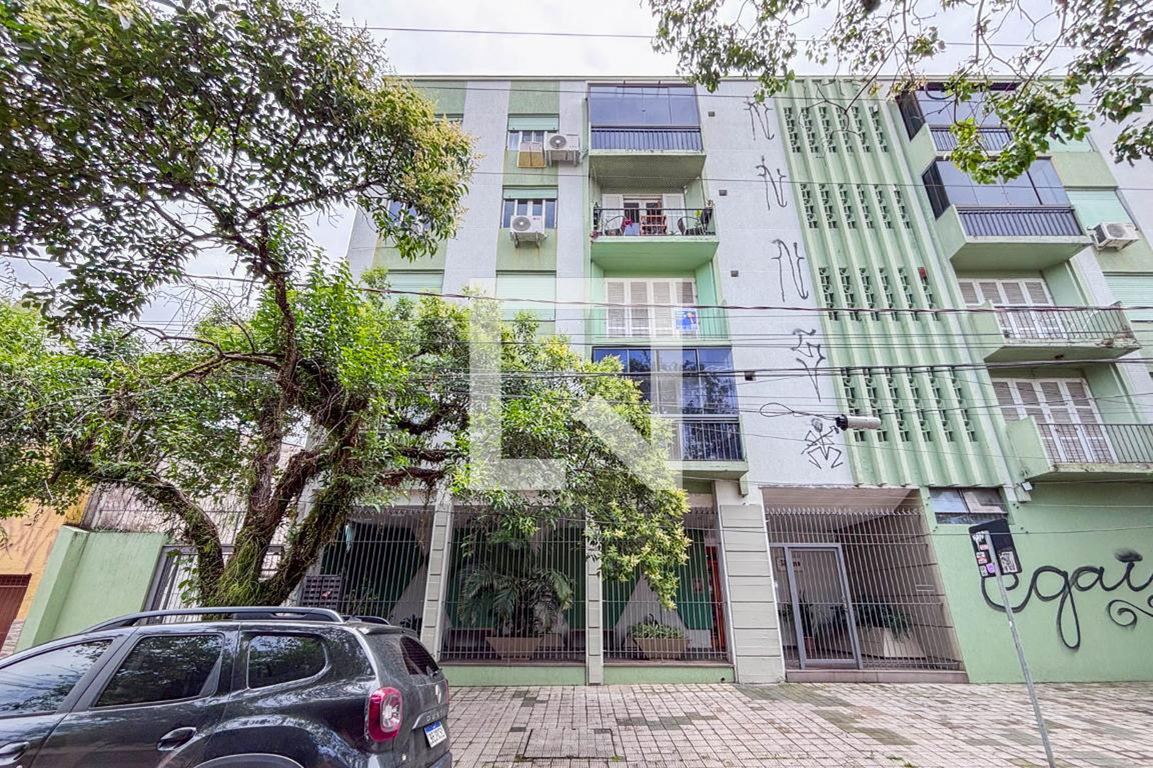 Fachada Edifício Sheine