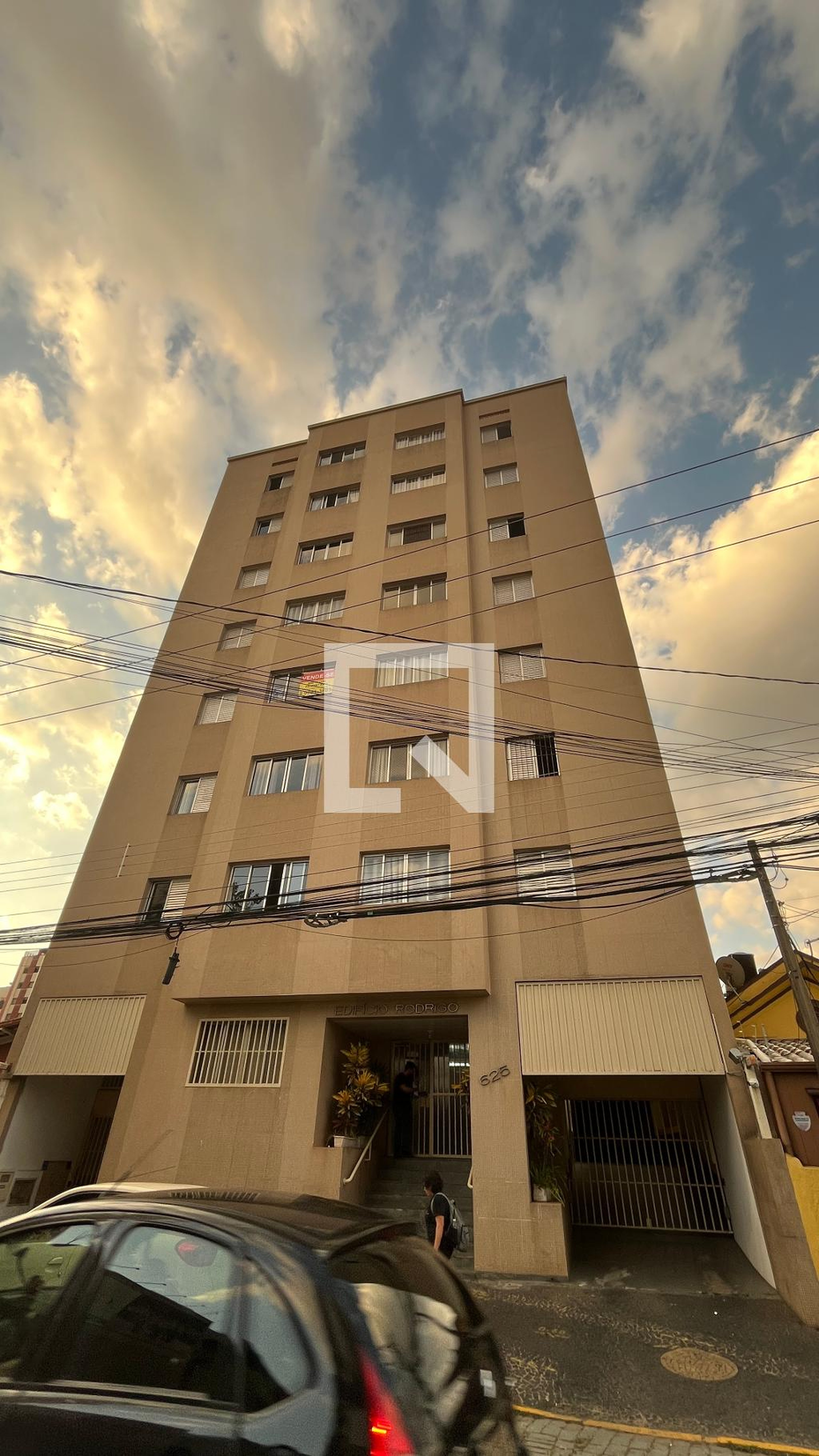 Fachada EDIFÍCIO RODRIGO